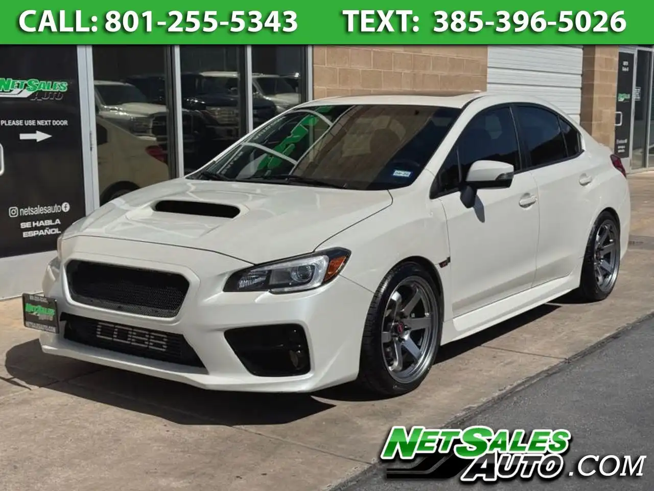 2017 Subaru WRX-STI Limited - Low Spoiler's photo
