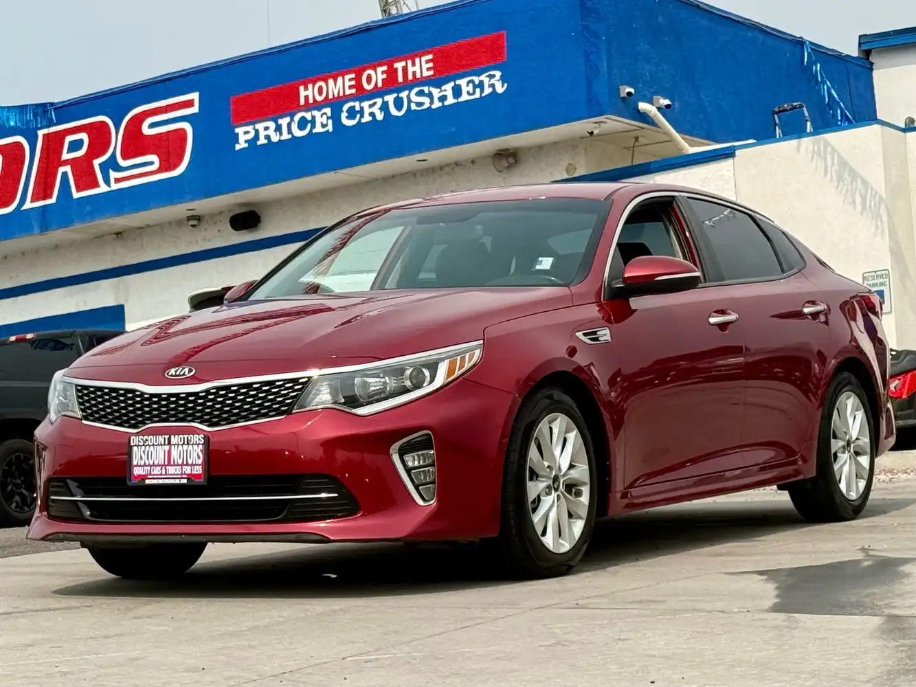 2018 Kia Optima S AT's photo