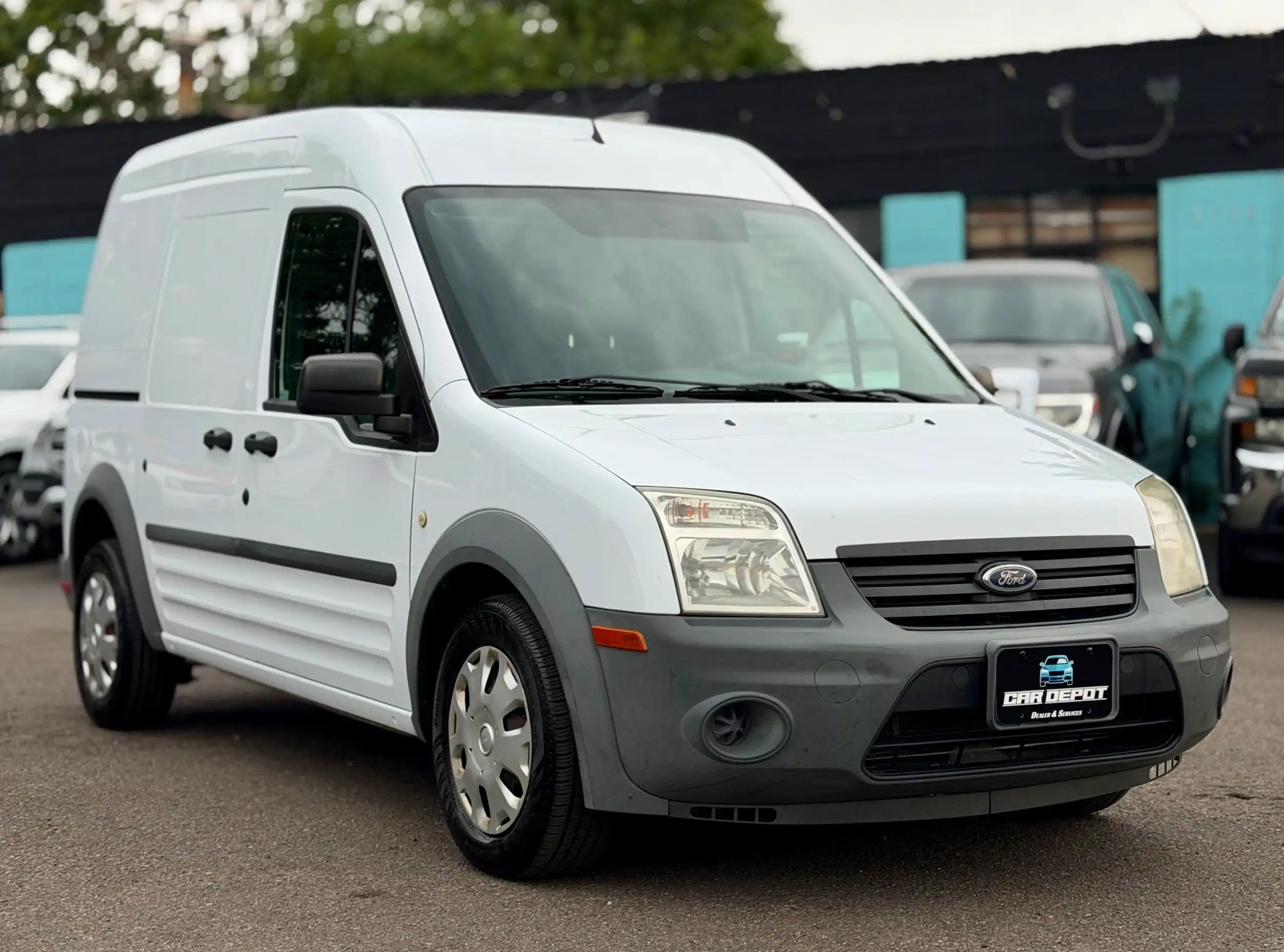 2010 Ford Transit Connect Cargo Van XL - No Side/Rear Door Glass's photo