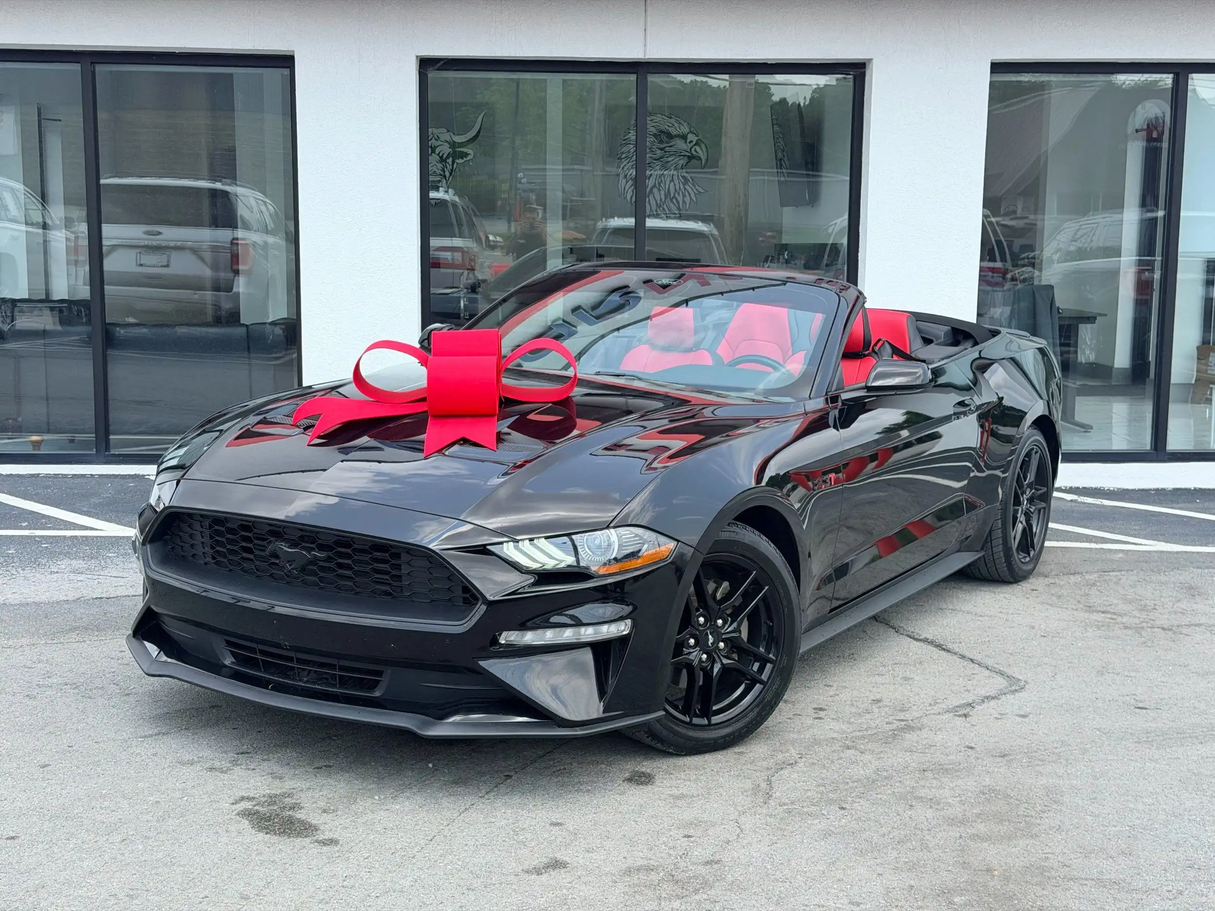 2022 Ford Mustang EcoBoost Premium Convertible's photo