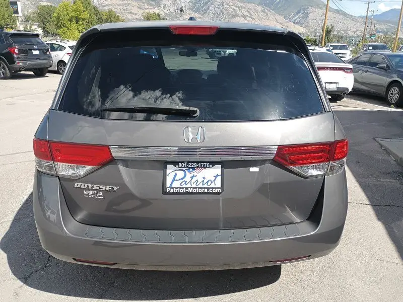 2016 Honda Odyssey EX-L RES System photo 4