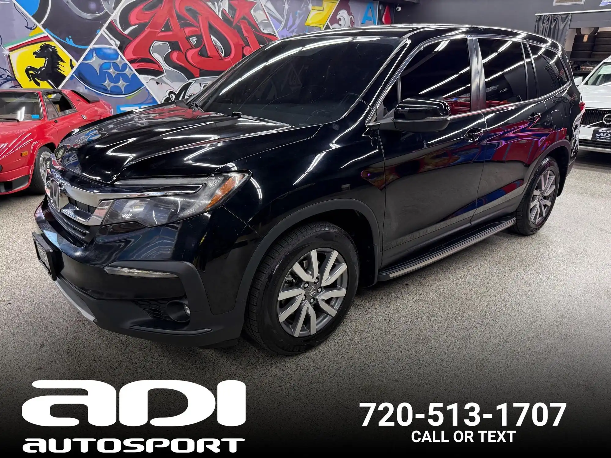 2019 Honda Pilot 2WD EX-L's photo