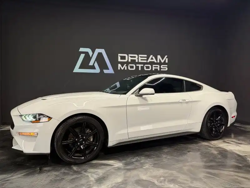 2020 Ford Mustang EcoBoost Coupe's photo