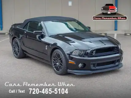 2014 Ford Mustang Shelby GT500's photo
