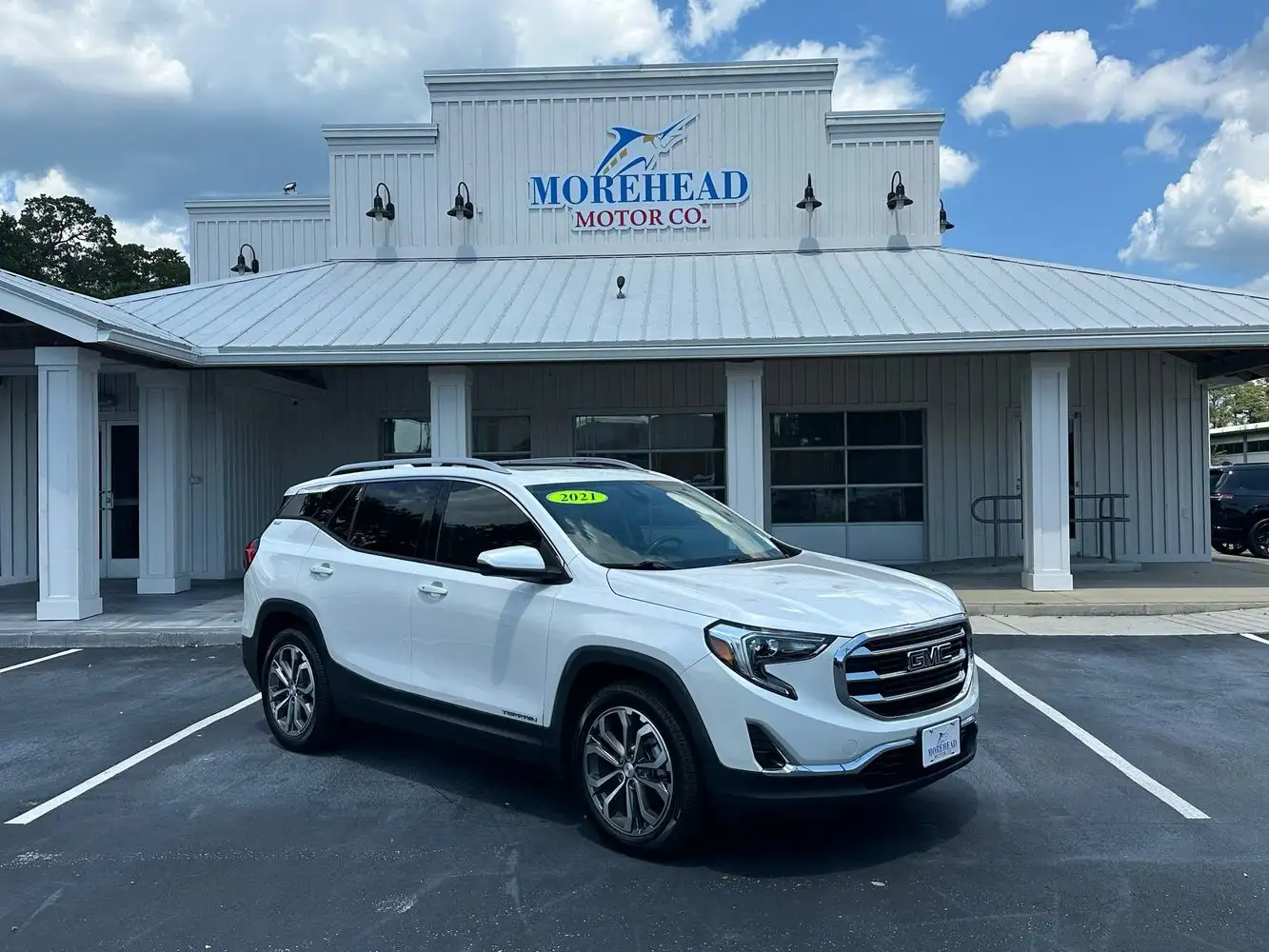 2021 GMC Terrain SLT FWD's photo
