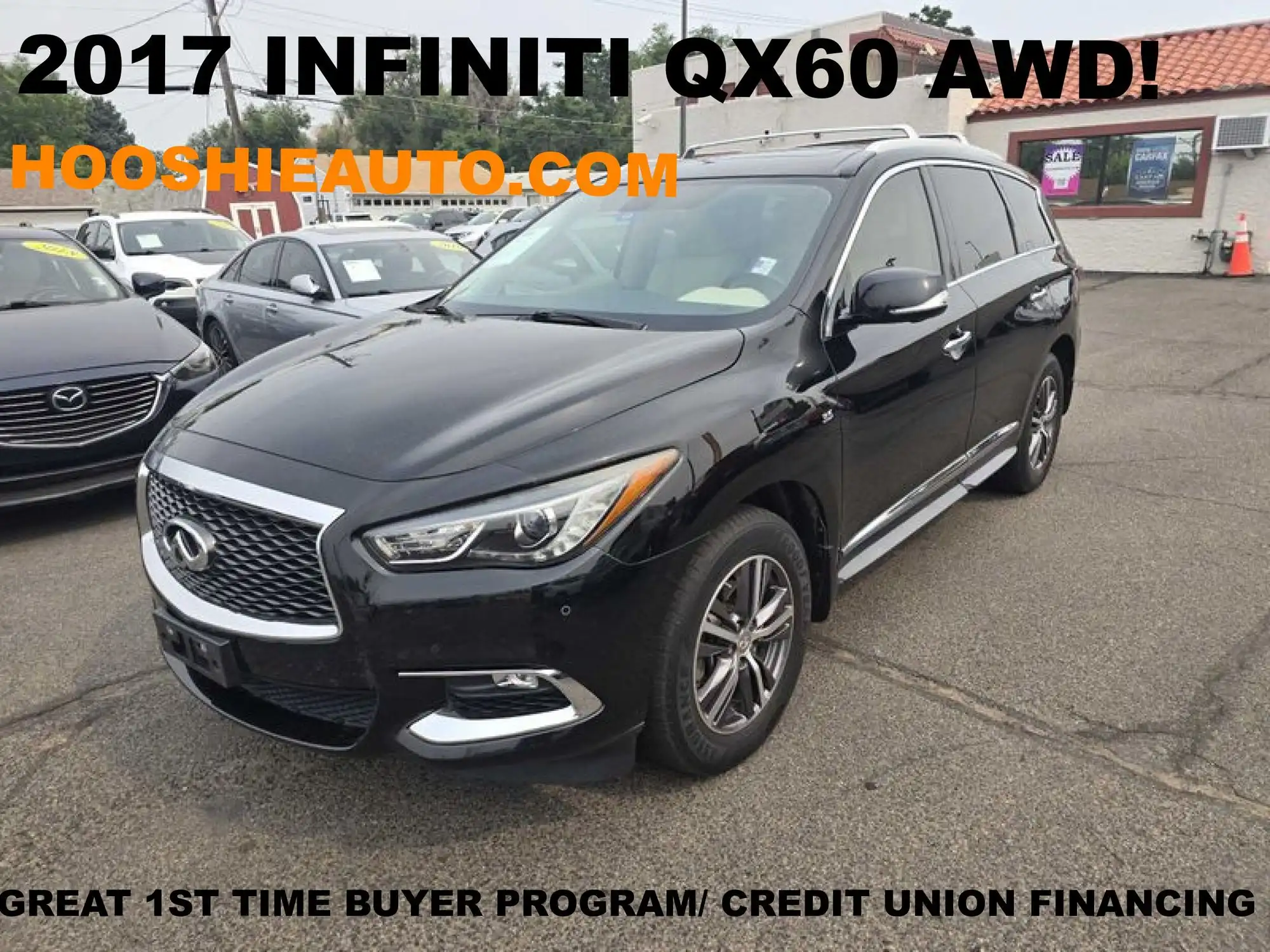 2017 INFINITI QX60 3.5 AWD's photo