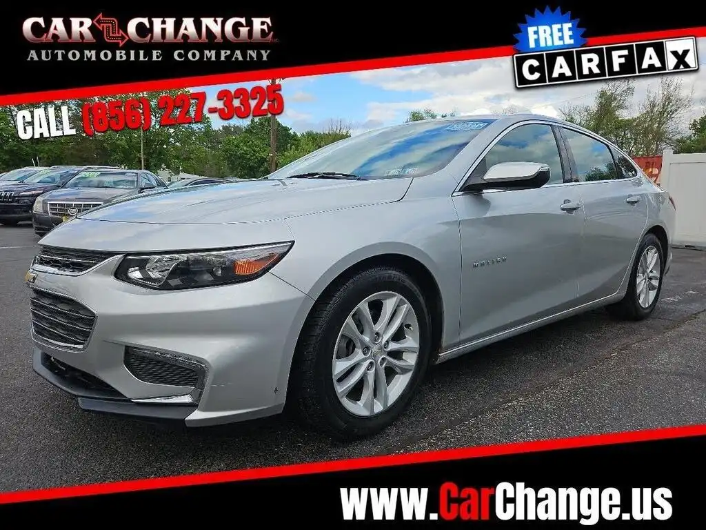 2017 Chevrolet Malibu 1LT's photo