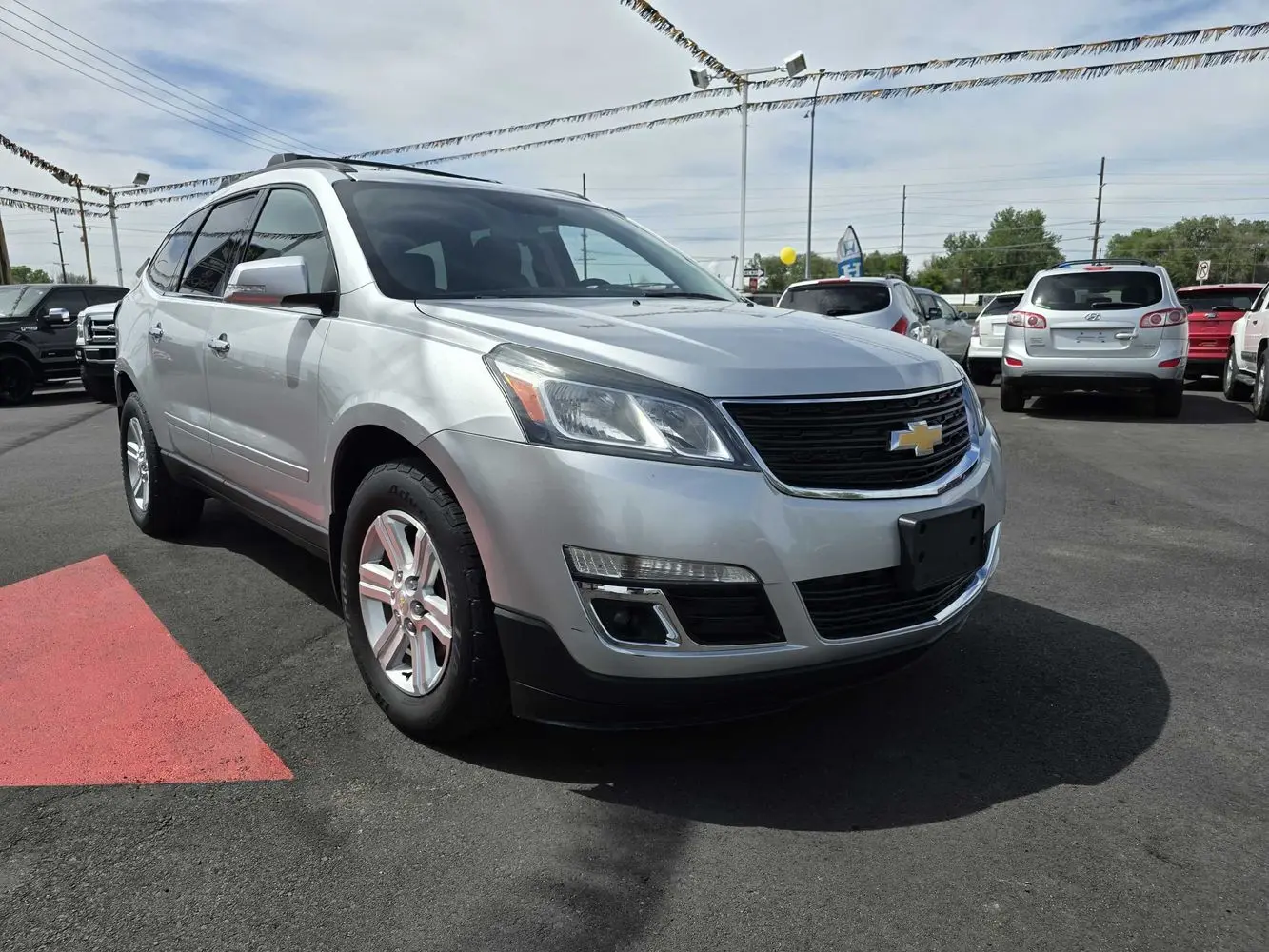 2014 Chevrolet Traverse 1LT AWD photo 3