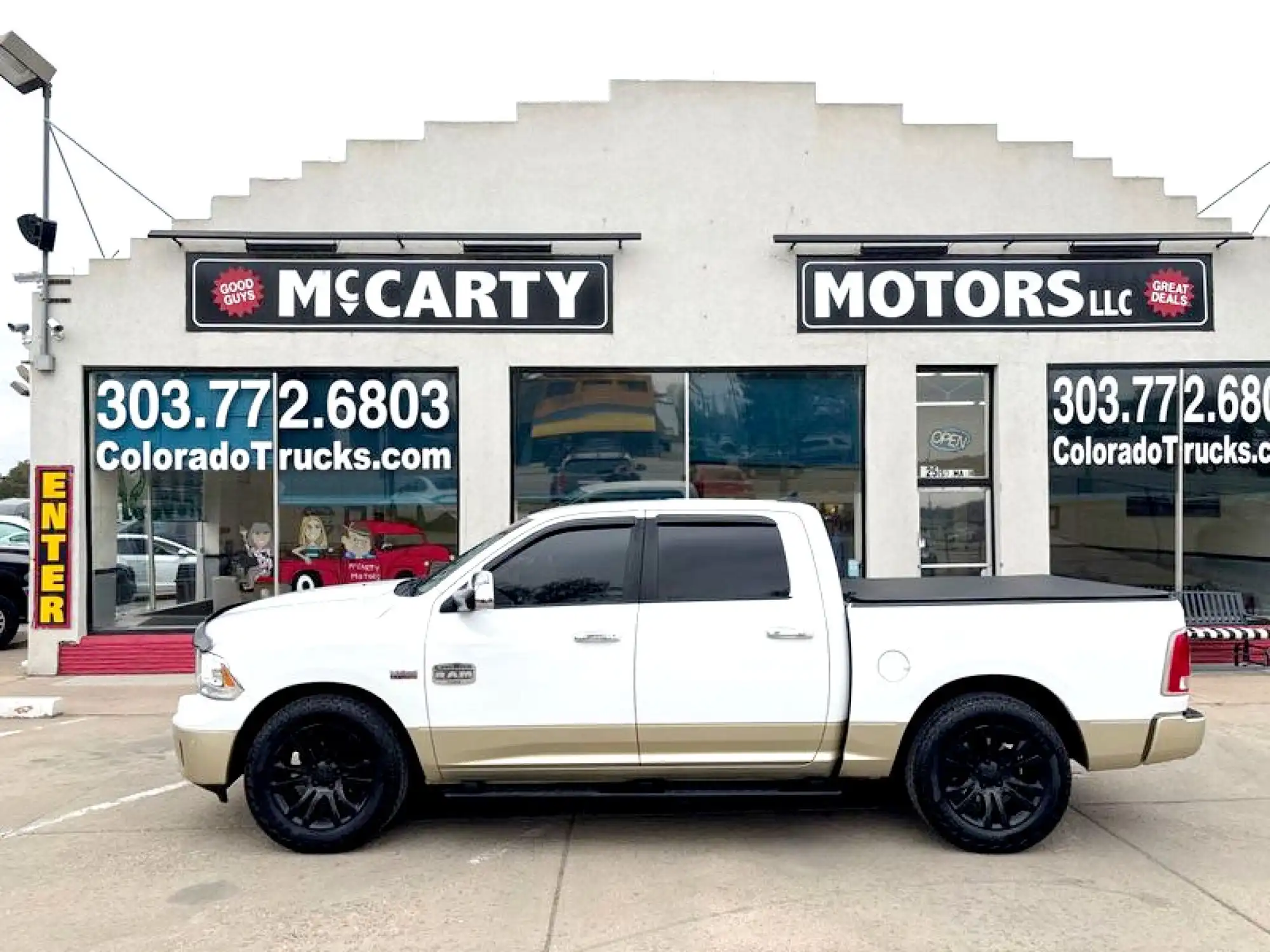 2015 RAM 1500 Laramie Longhorn Edition 4x4 Crew Cab's photo