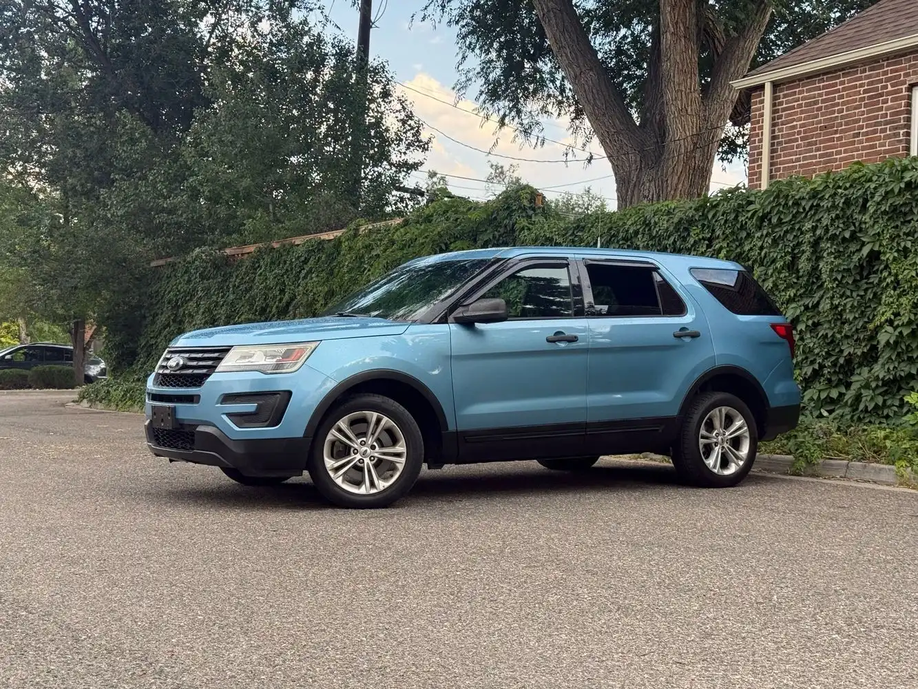 2017 Ford Explorer Utility Police Interceptor 4x4's photo