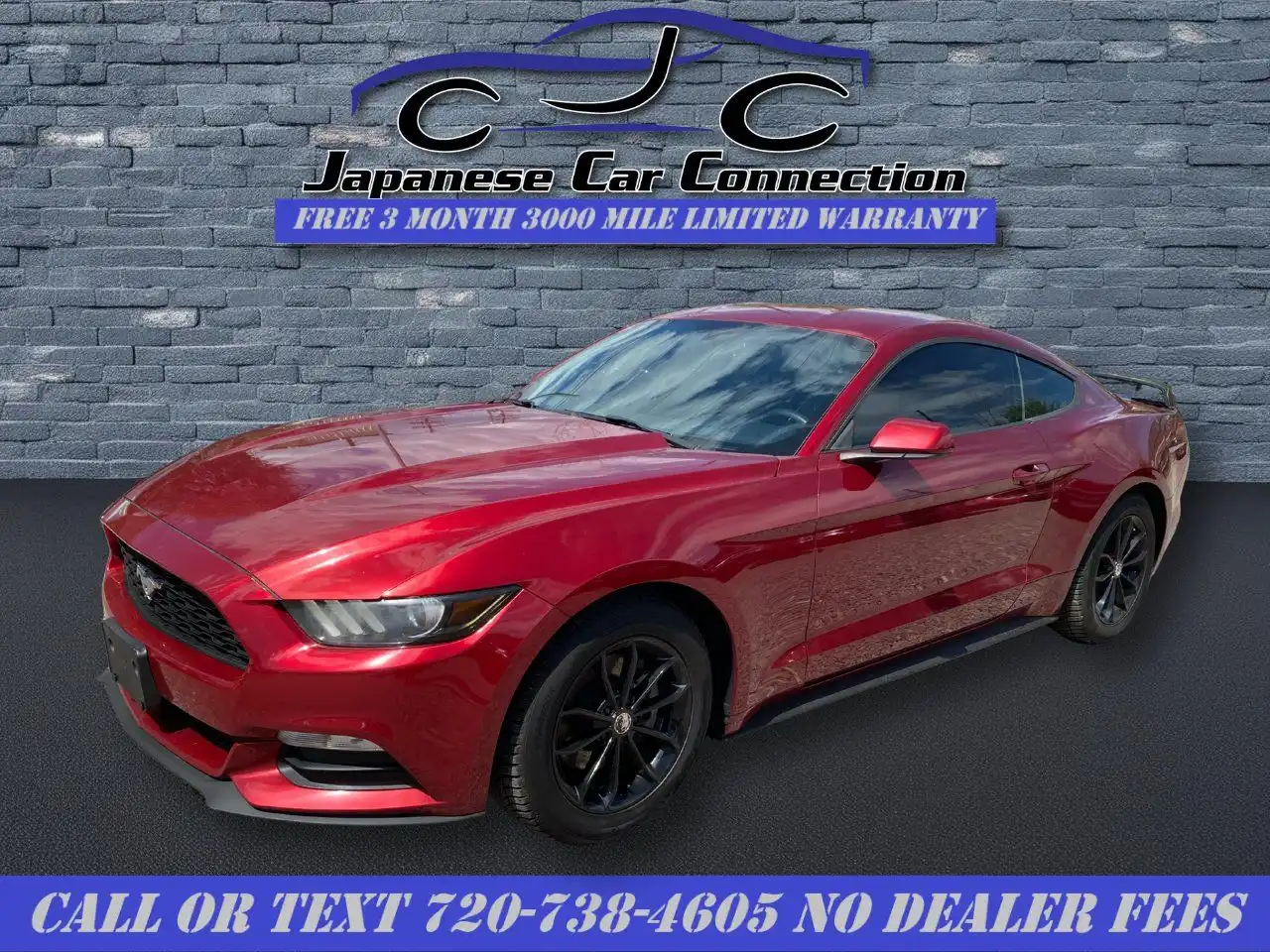 2017 Ford Mustang V6 Coupe's photo