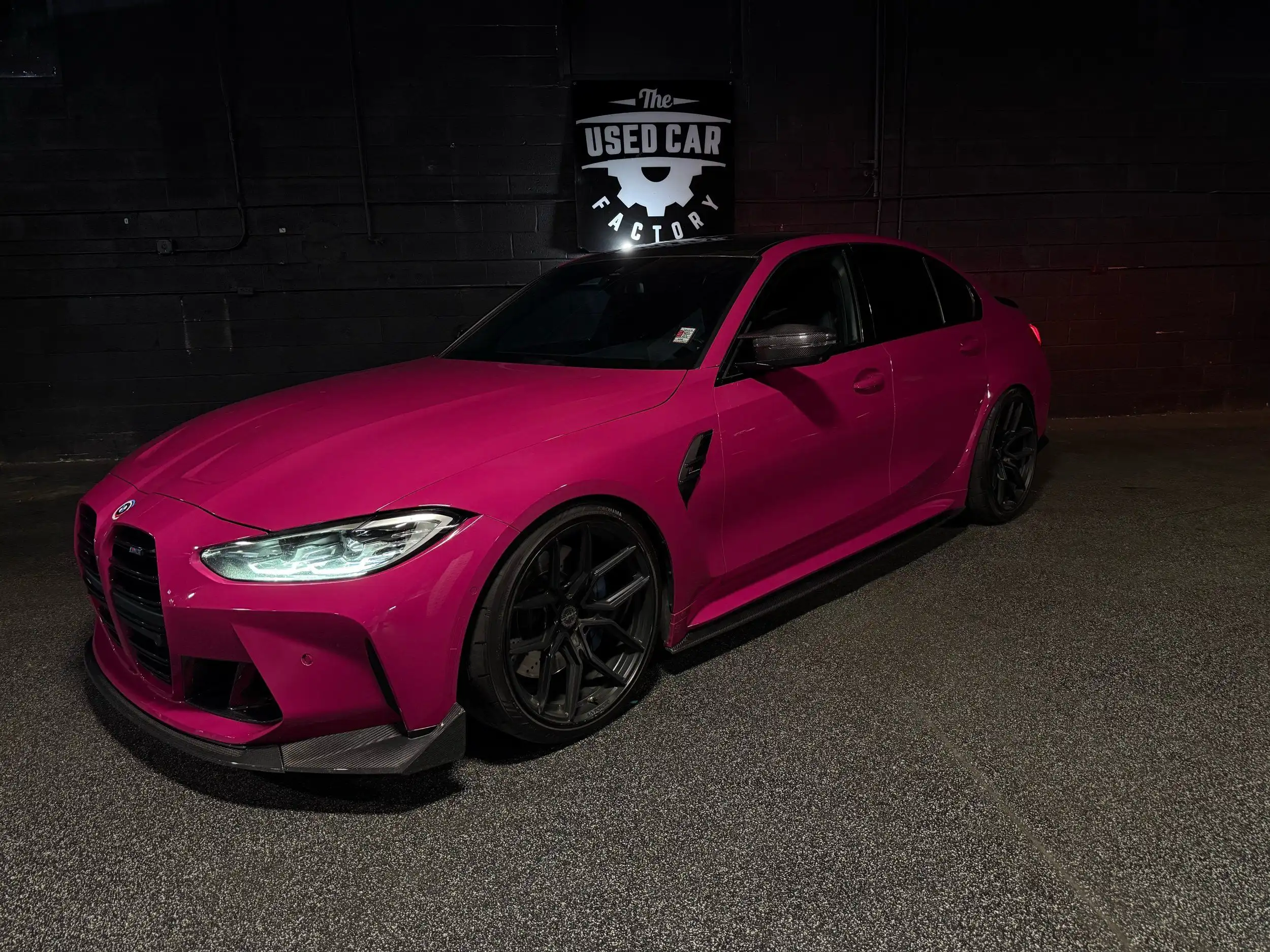 2022 BMW M3 Base's photo