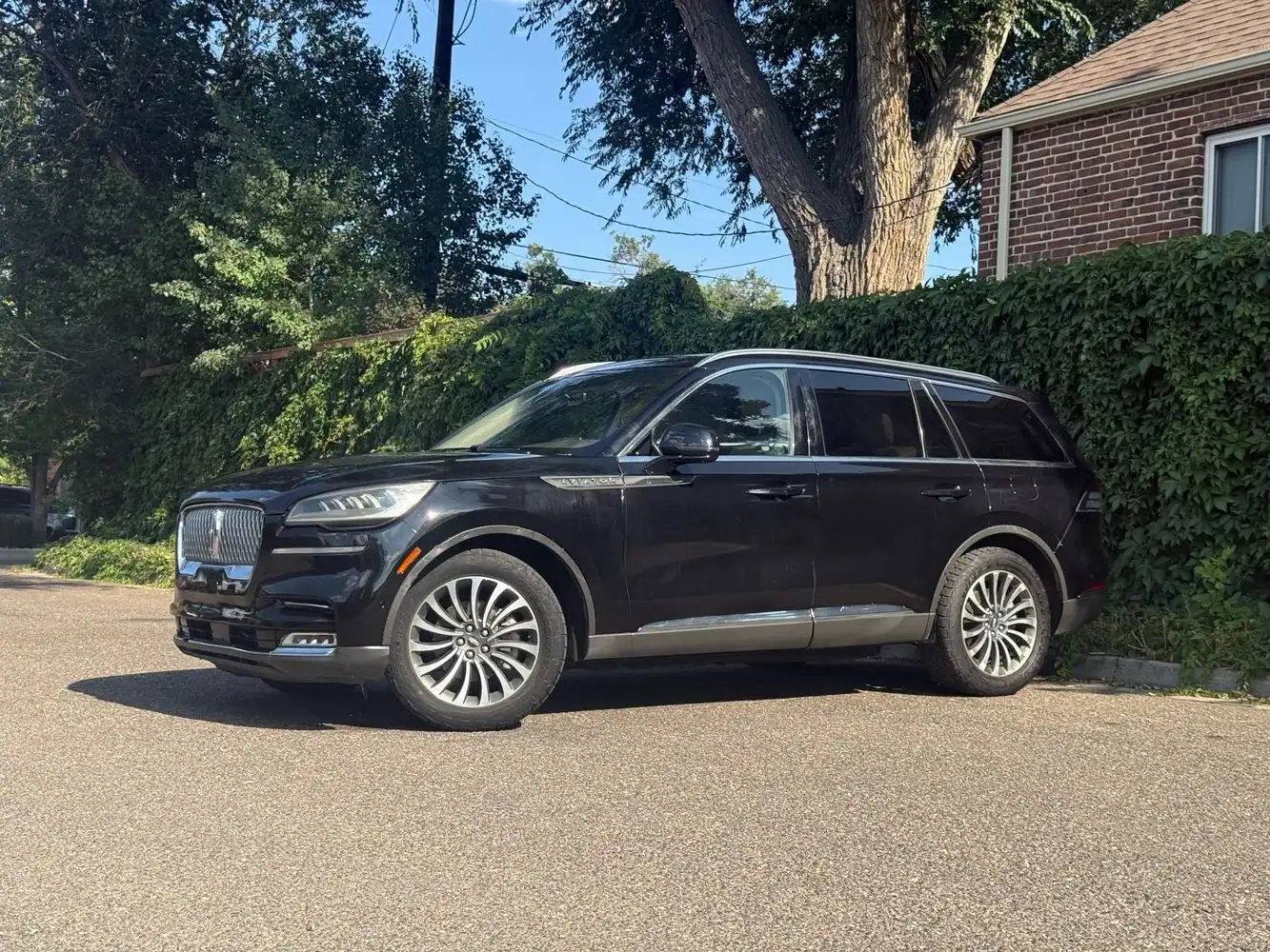 2020 Lincoln Aviator Reserve AWD's photo