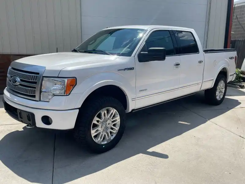 2011 Ford F-150 Platinum 4x4 SuperCrew 157-in's photo