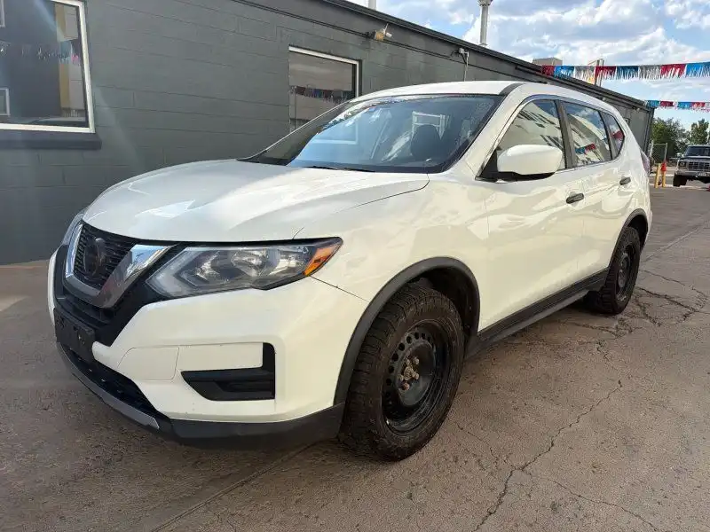 2020 Nissan Rogue S AWD's photo