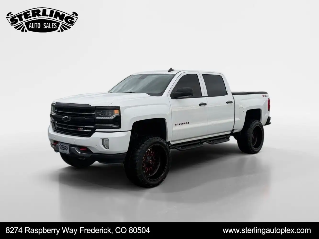 2018 Chevrolet Silverado 1500 LTZ Z71 4X4 Crew Cab Short Box's photo