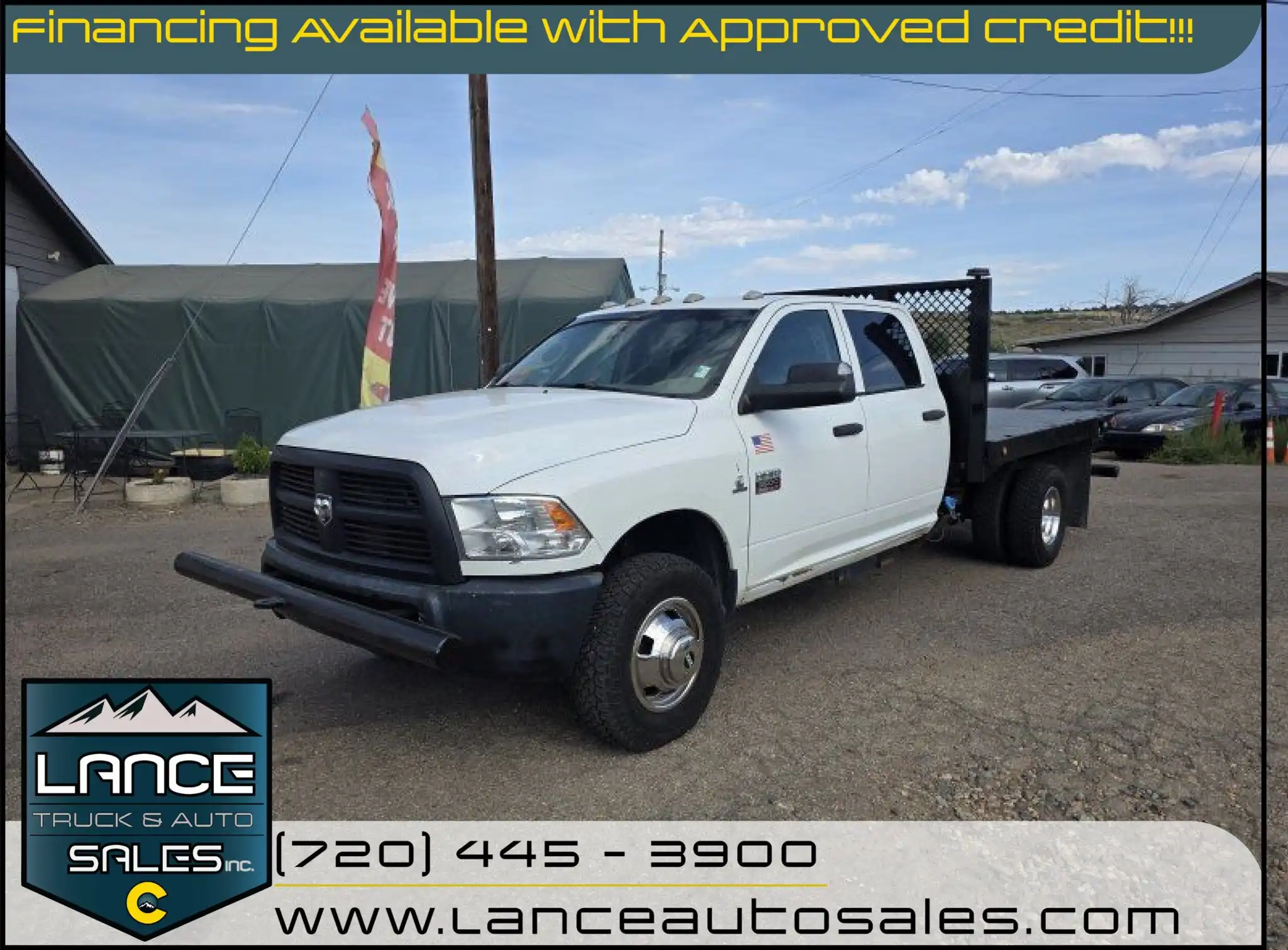 2012 RAM 3500 Laramie 4X4 Crew Cab DRW's photo