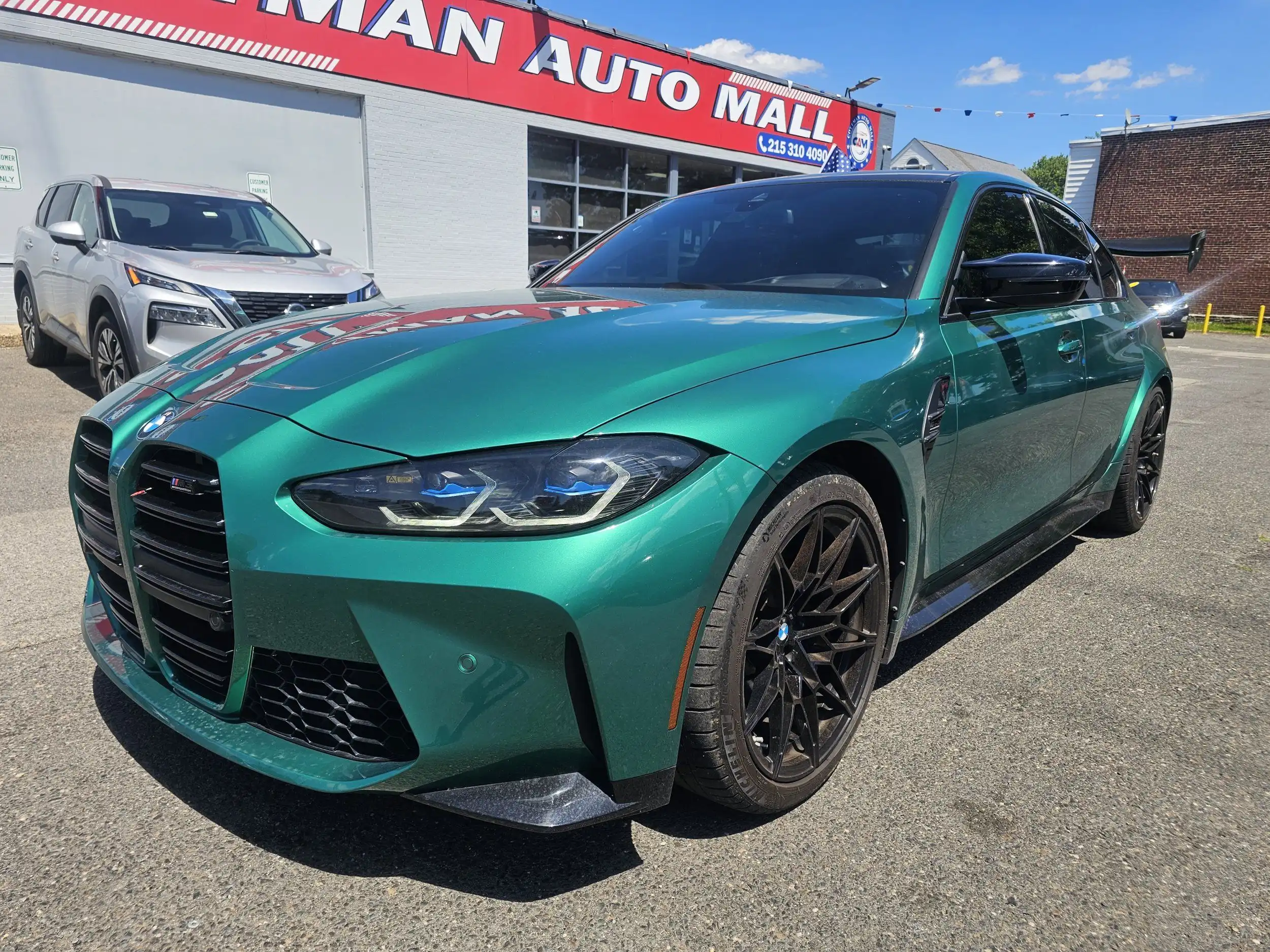 2022 BMW M3 Competition xDrive's photo