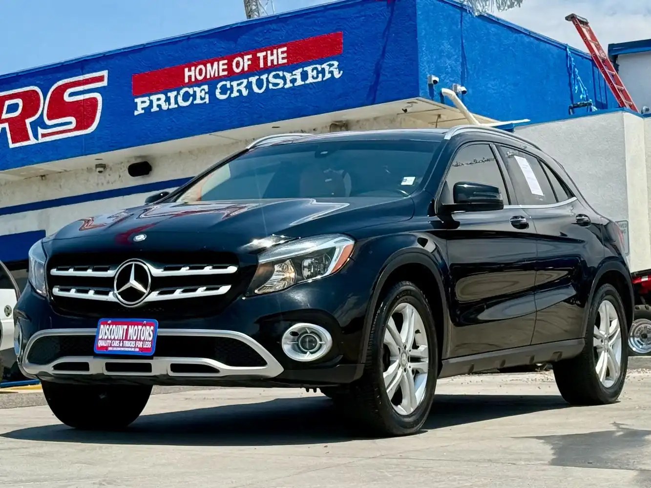 2018 Mercedes-Benz GLA GLA250 4MATIC's photo