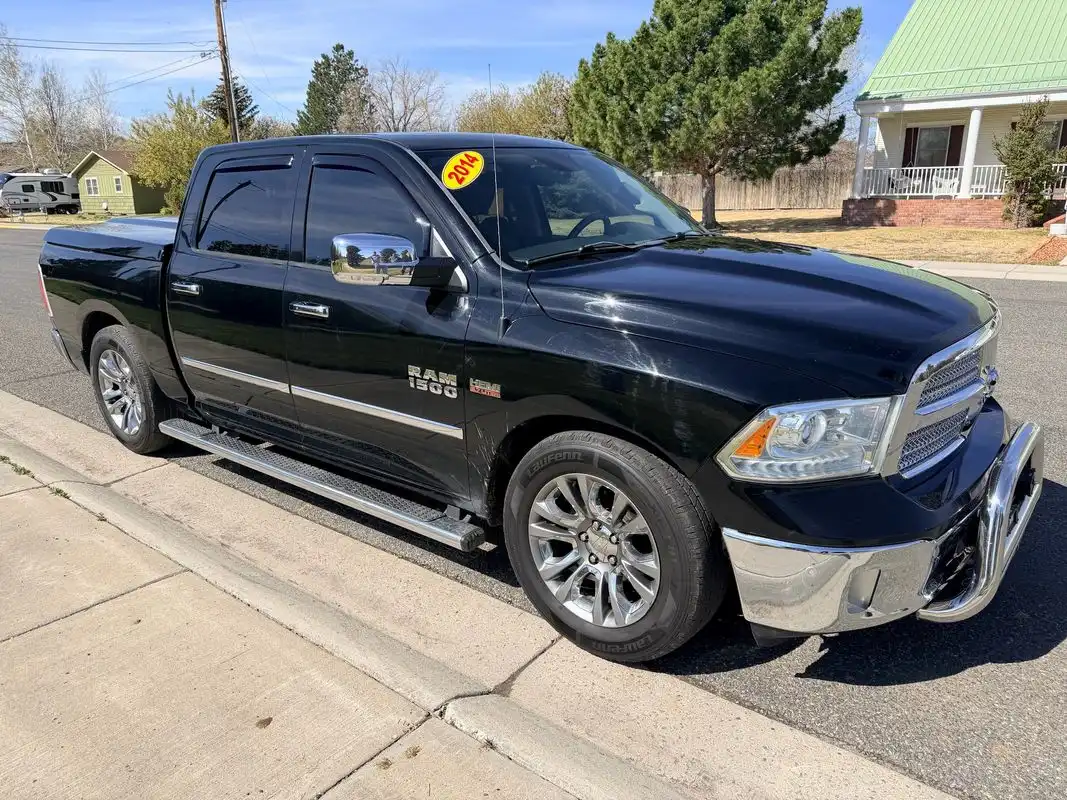 2014 RAM 1500 Laramie Limited 4x4 Crew Cab's photo
