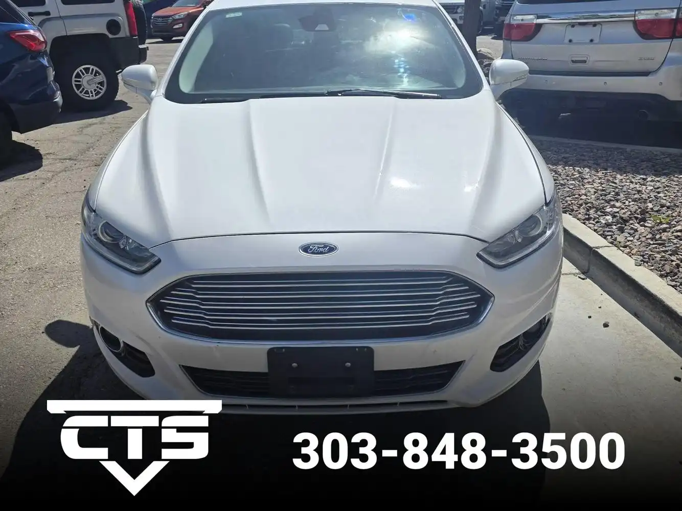 2014 Ford Fusion Plug-In Hybrid Titanium's photo
