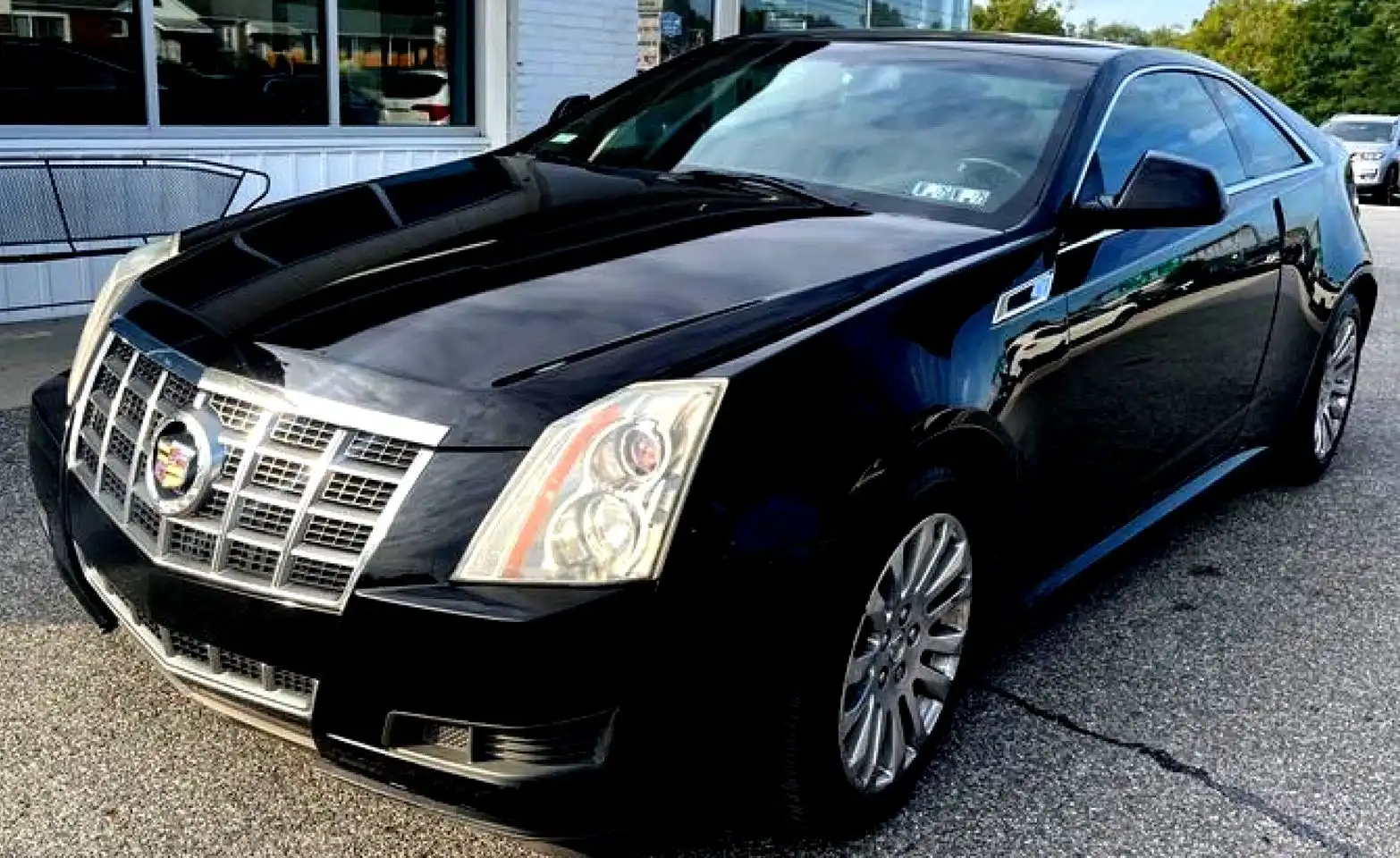 2012 Cadillac CTS AWD 1SB's photo
