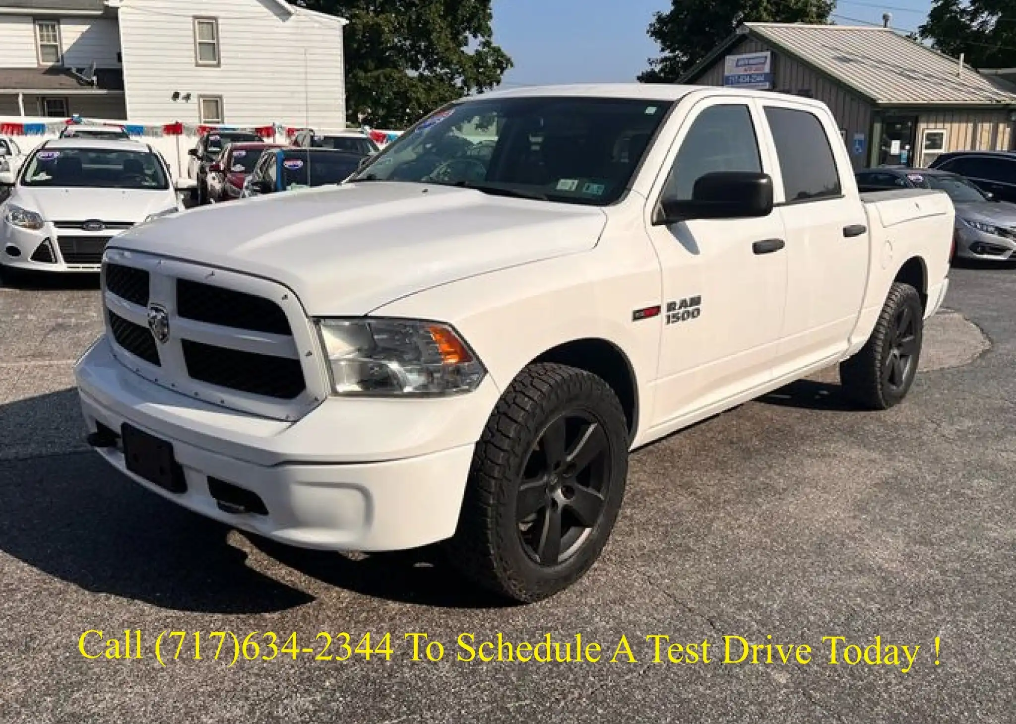 2015 RAM 1500 Tradesman 4x4 Crew Cab's photo