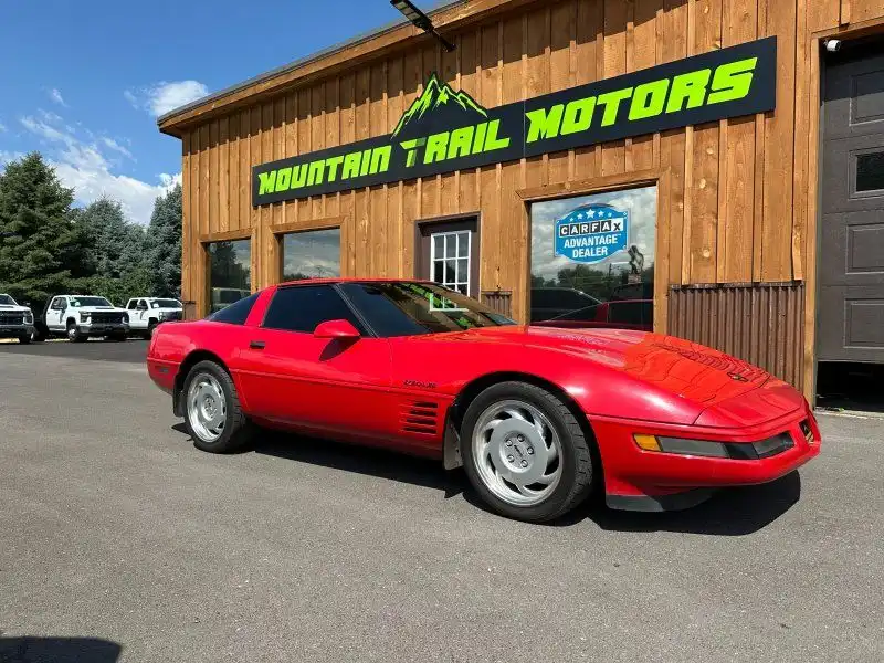 1991 Chevrolet Corvette's photo