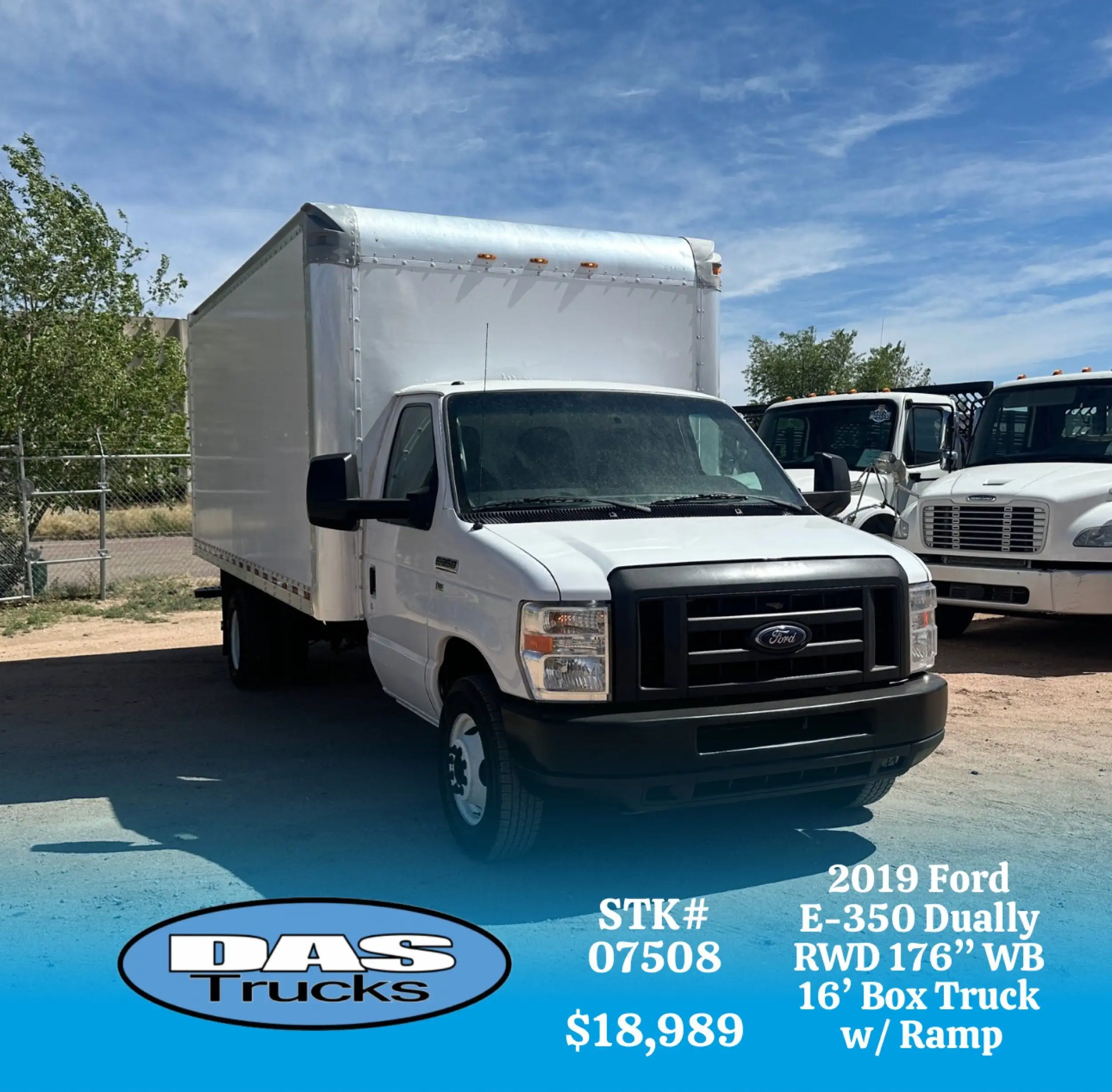 2019 Ford E-Series SRW E-350 Super Duty 138 in WB's photo