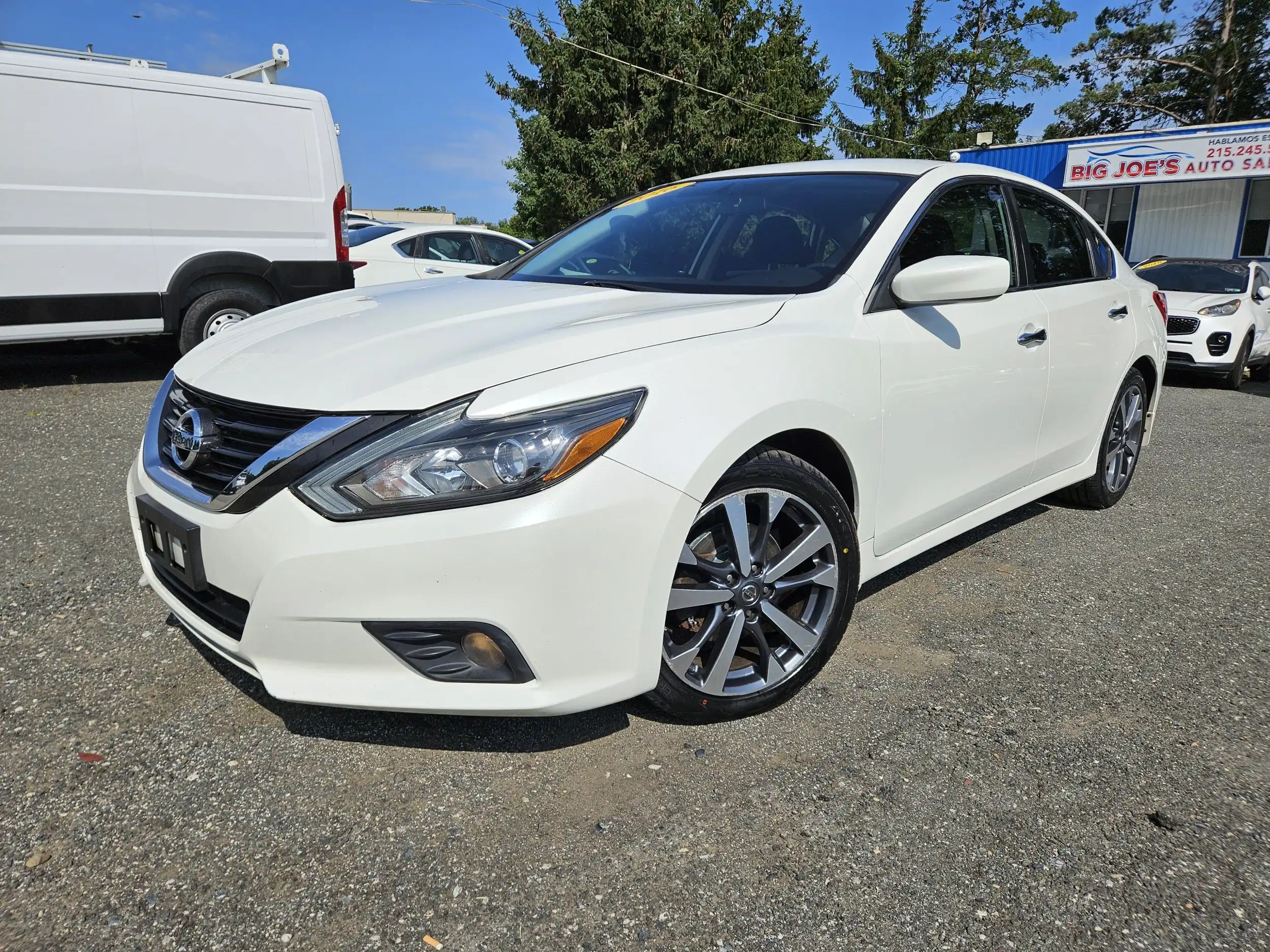 2016 Nissan Altima 2.5 SR's photo