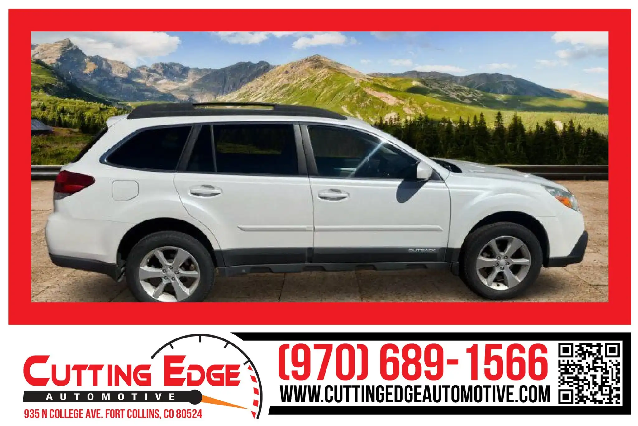 2013 Subaru Outback 2.5i Premium CVT's photo