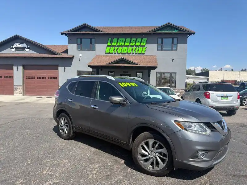 2015 Nissan Rogue SL AWD's photo
