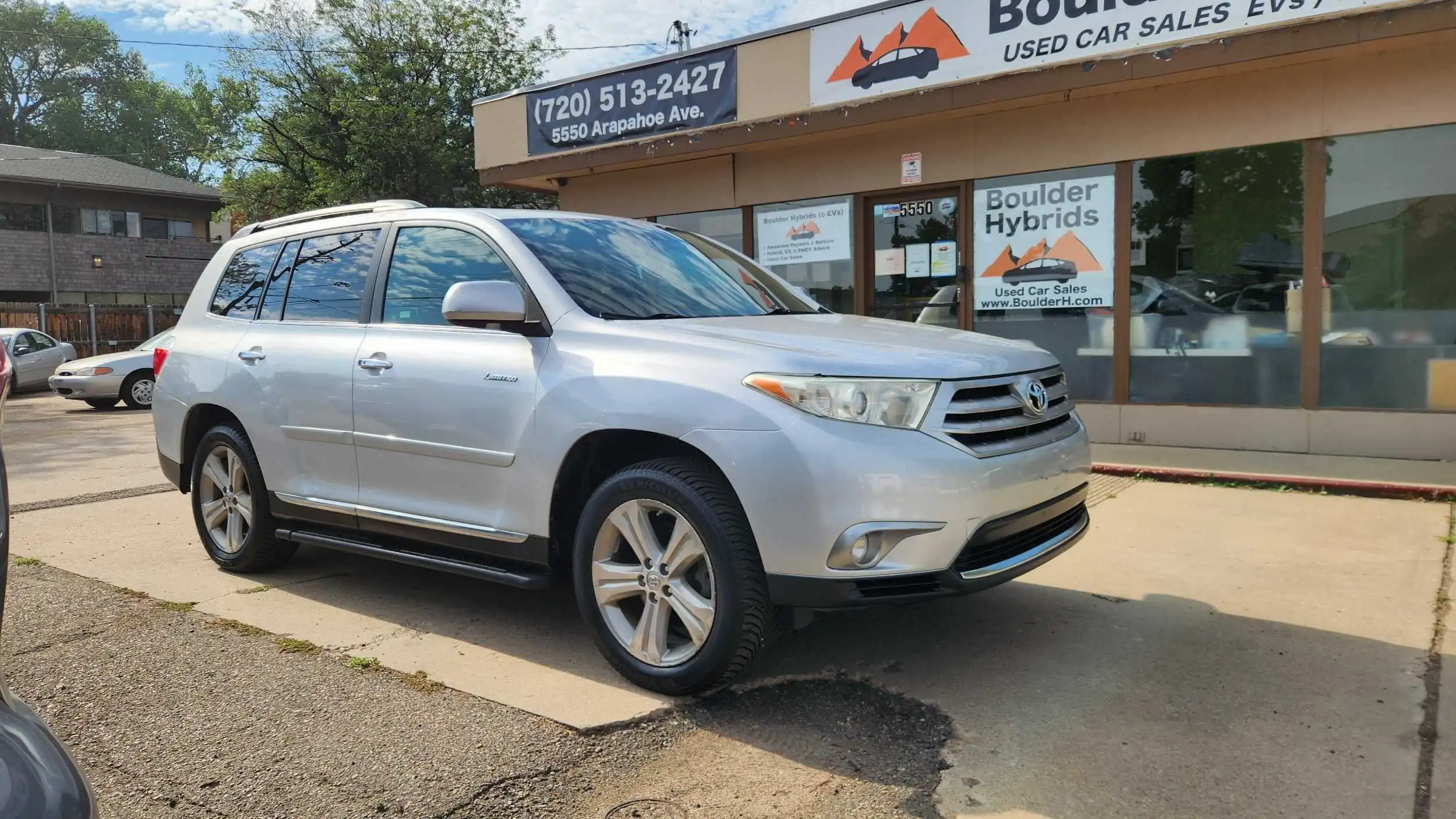 2013 Toyota Highlander Limited 4x4 V6's photo