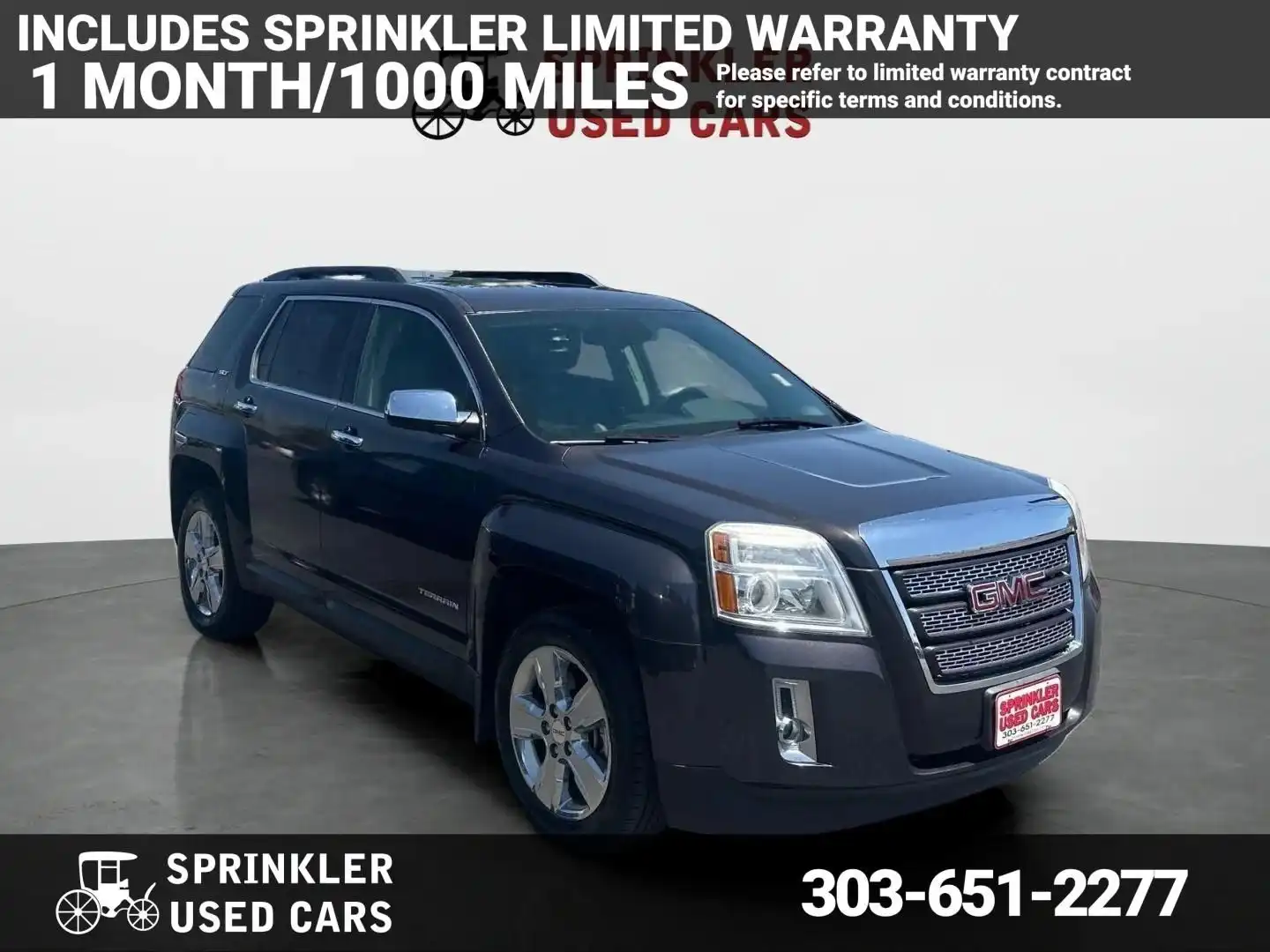 2015 GMC Terrain AWD SLT-1's photo