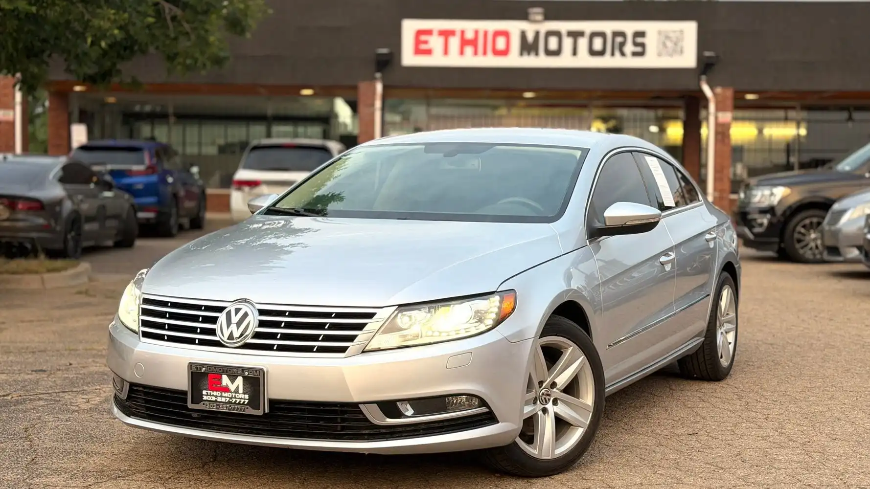 2016 Volkswagen CC 2.0T Sport PZEV DSG's photo