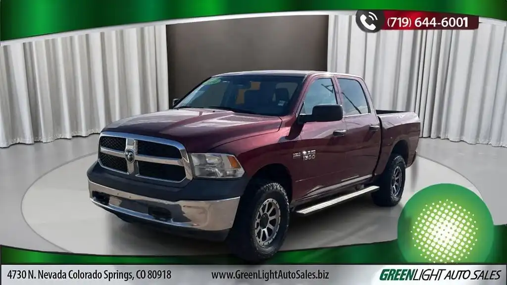 2014 RAM 1500 ST Crew Cab 4x4's photo