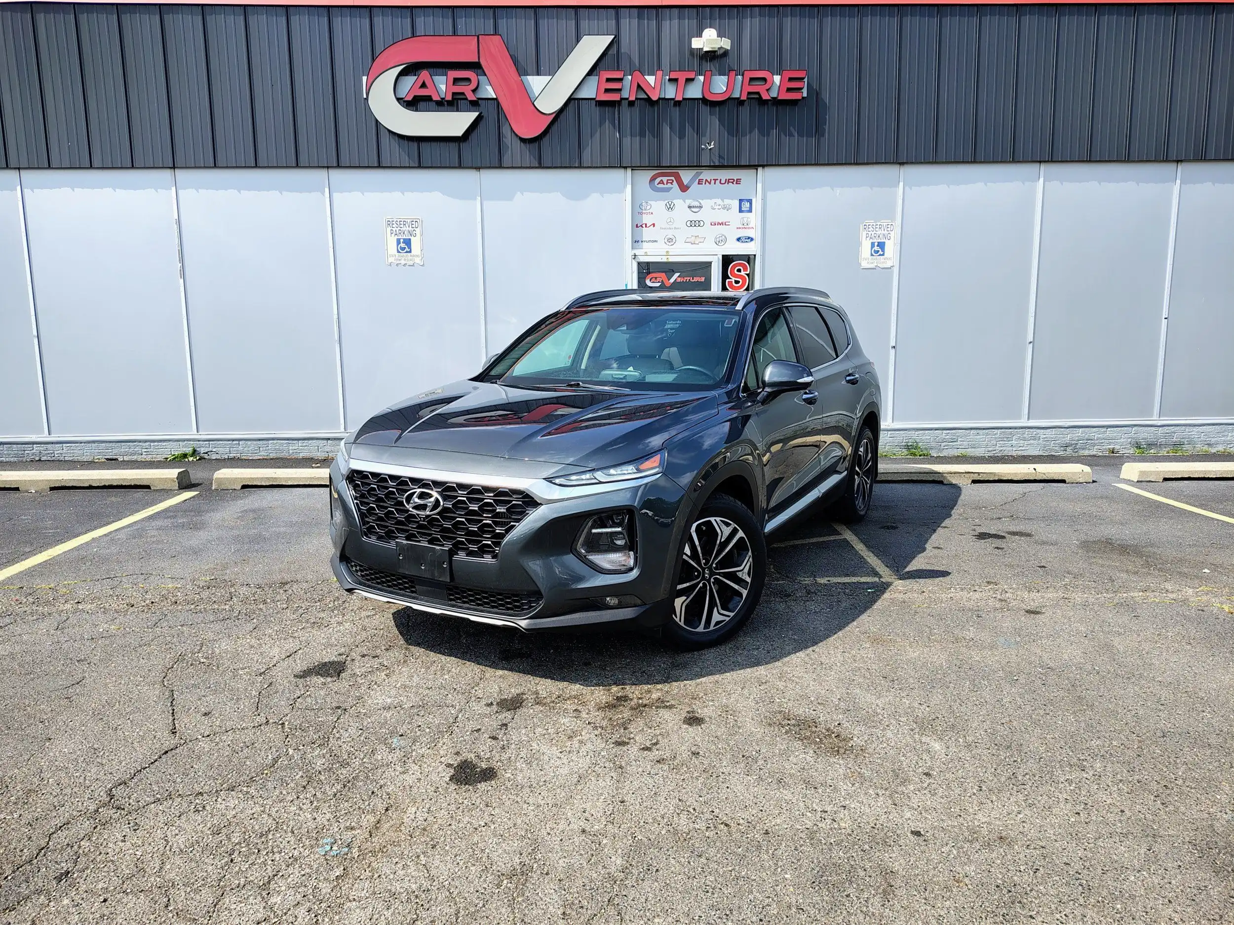 2019 Hyundai Santa Fe Ultimate 2.0T AWD's photo