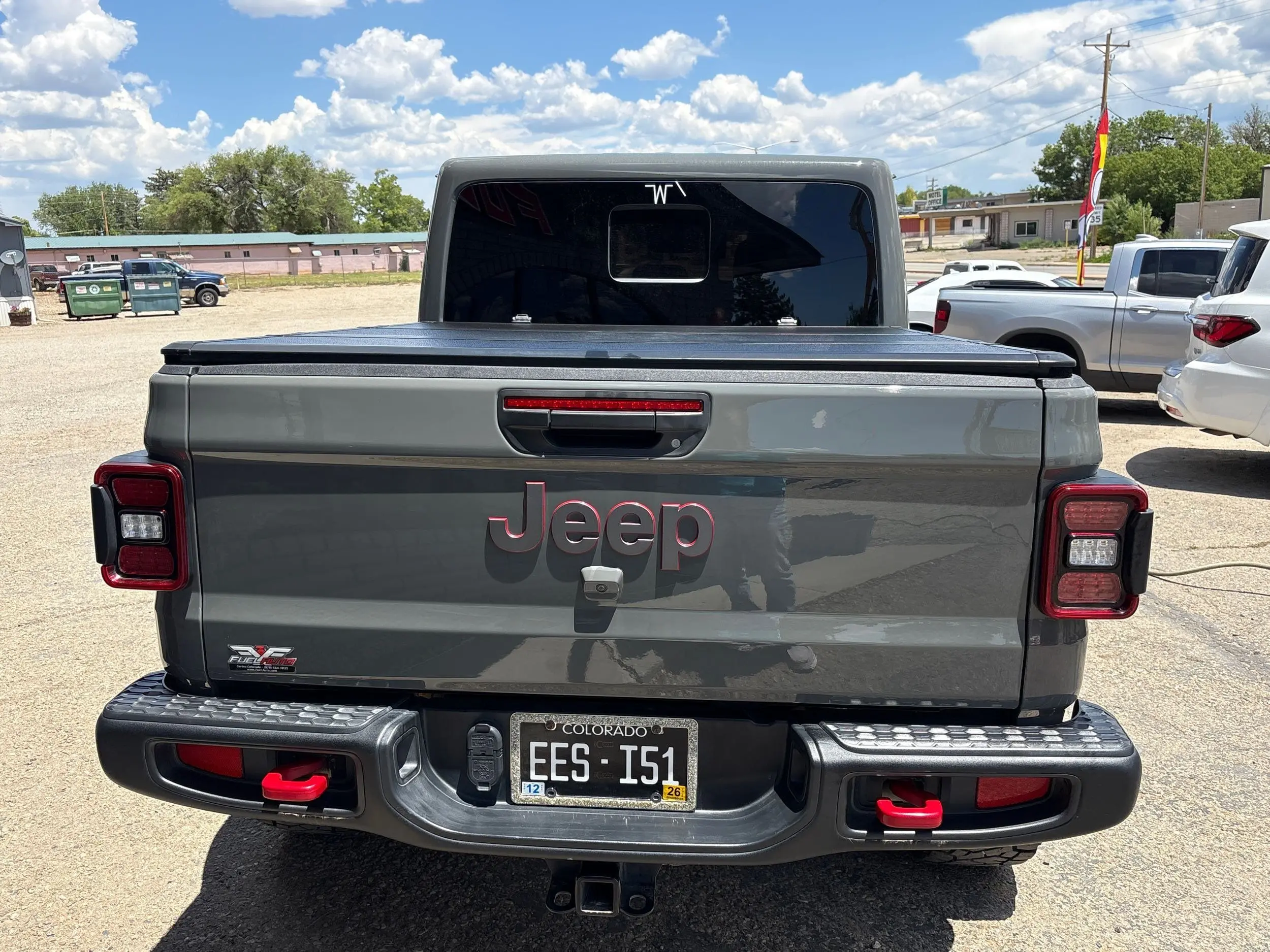 2020 Jeep Gladiator Rubicon photo 4