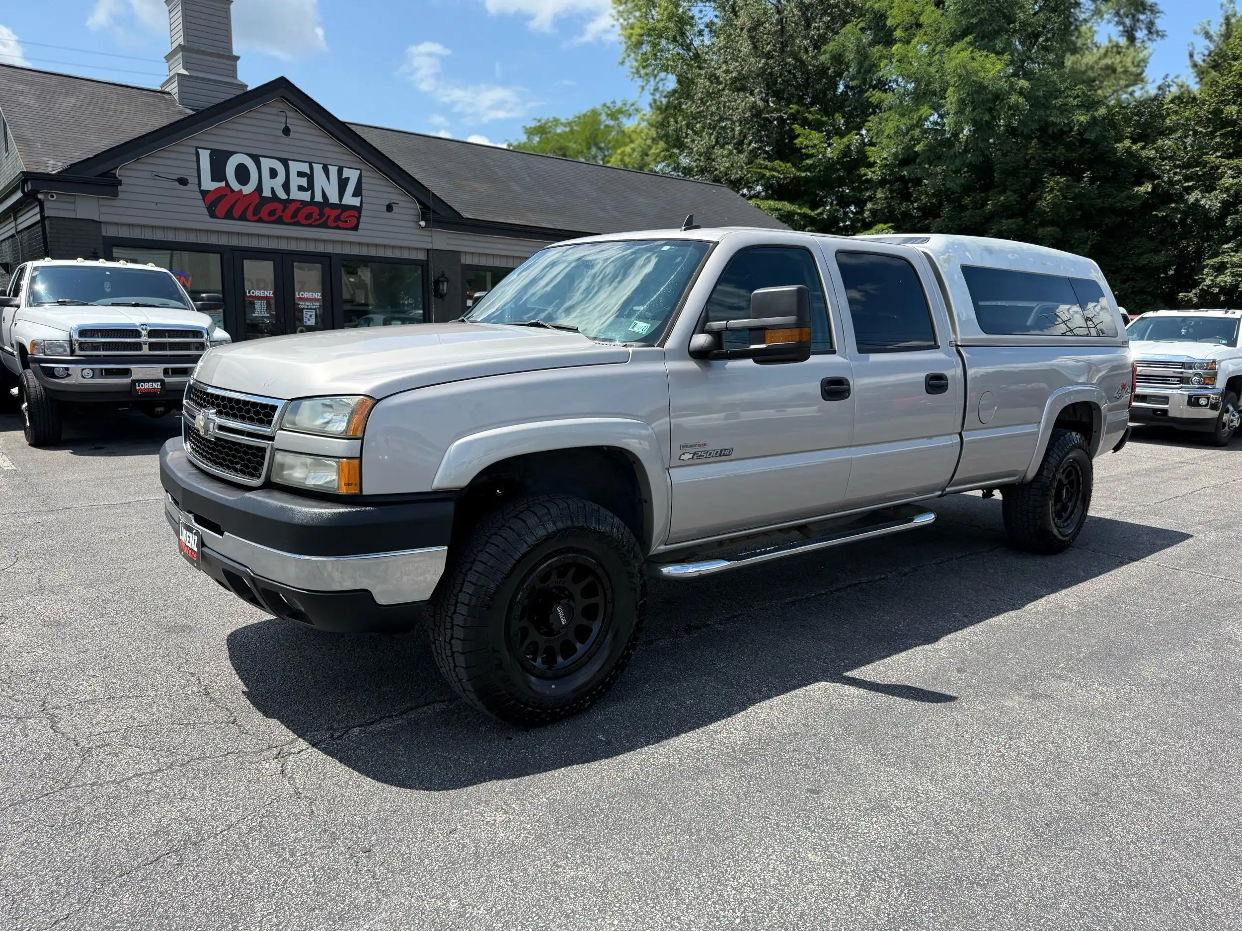 2006 Chevrolet Silverado HD LT1 4WD Crew Cab SWB's photo