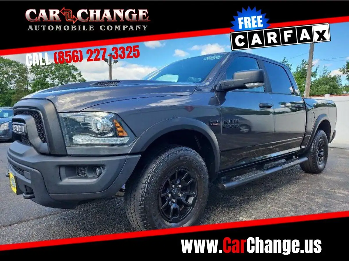 2018 RAM 1500 Rebel 4x4 Crew Cab 5'7's photo