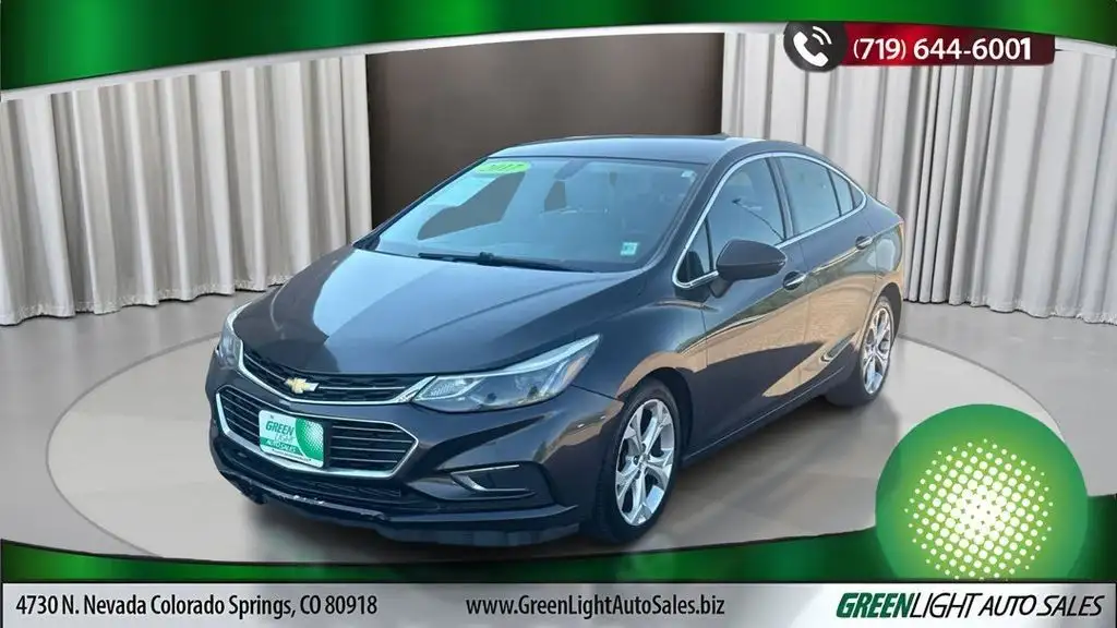 2017 Chevrolet Cruze Premier Auto's photo