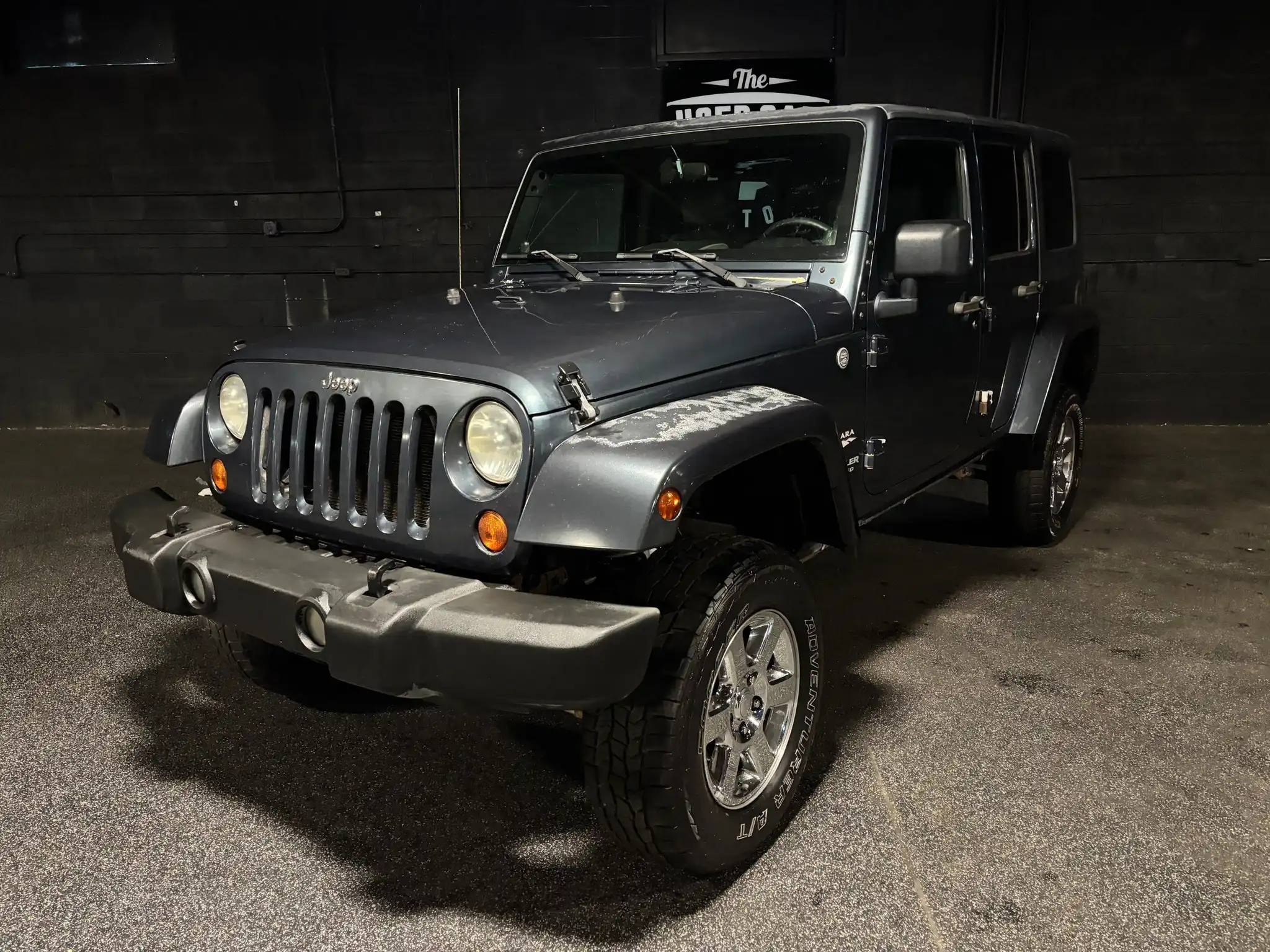 2007 Jeep Wrangler Sahara 4WD's photo