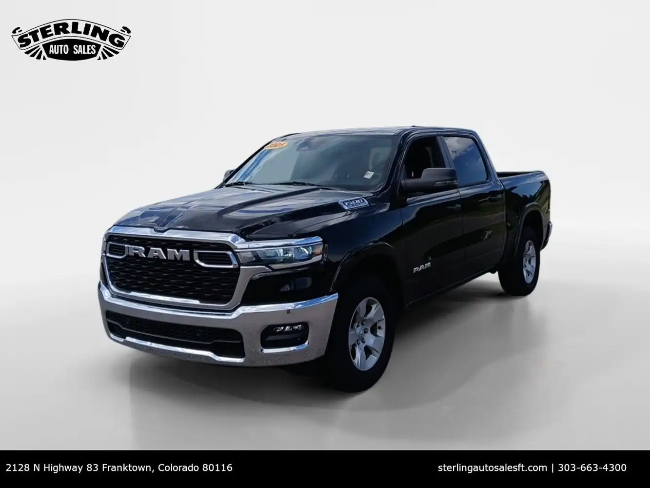 2025 RAM 1500 Big Horn/Lone Star 4x4 Crew Cab 5'7's photo
