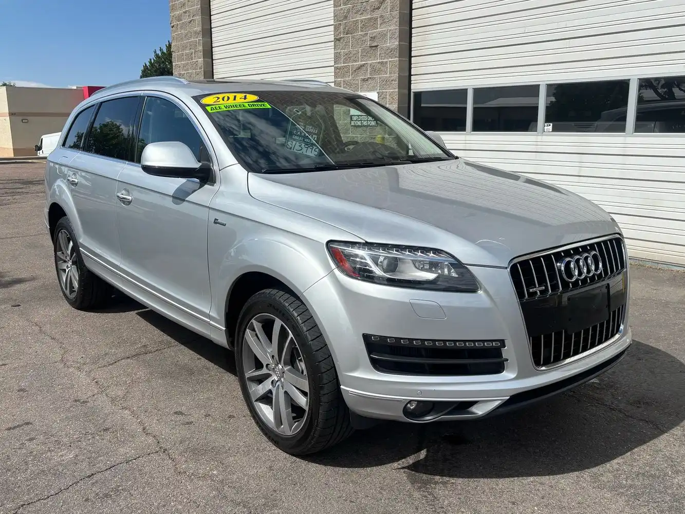 2014 Audi Q7 3.0T quattro tiptronic Premium's photo
