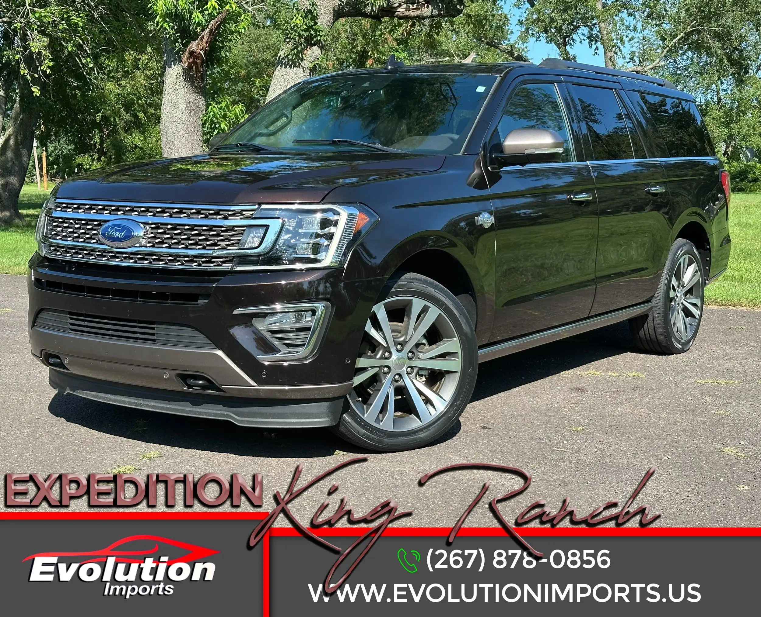2021 Ford Expedition King Ranch MAX 4x4's photo