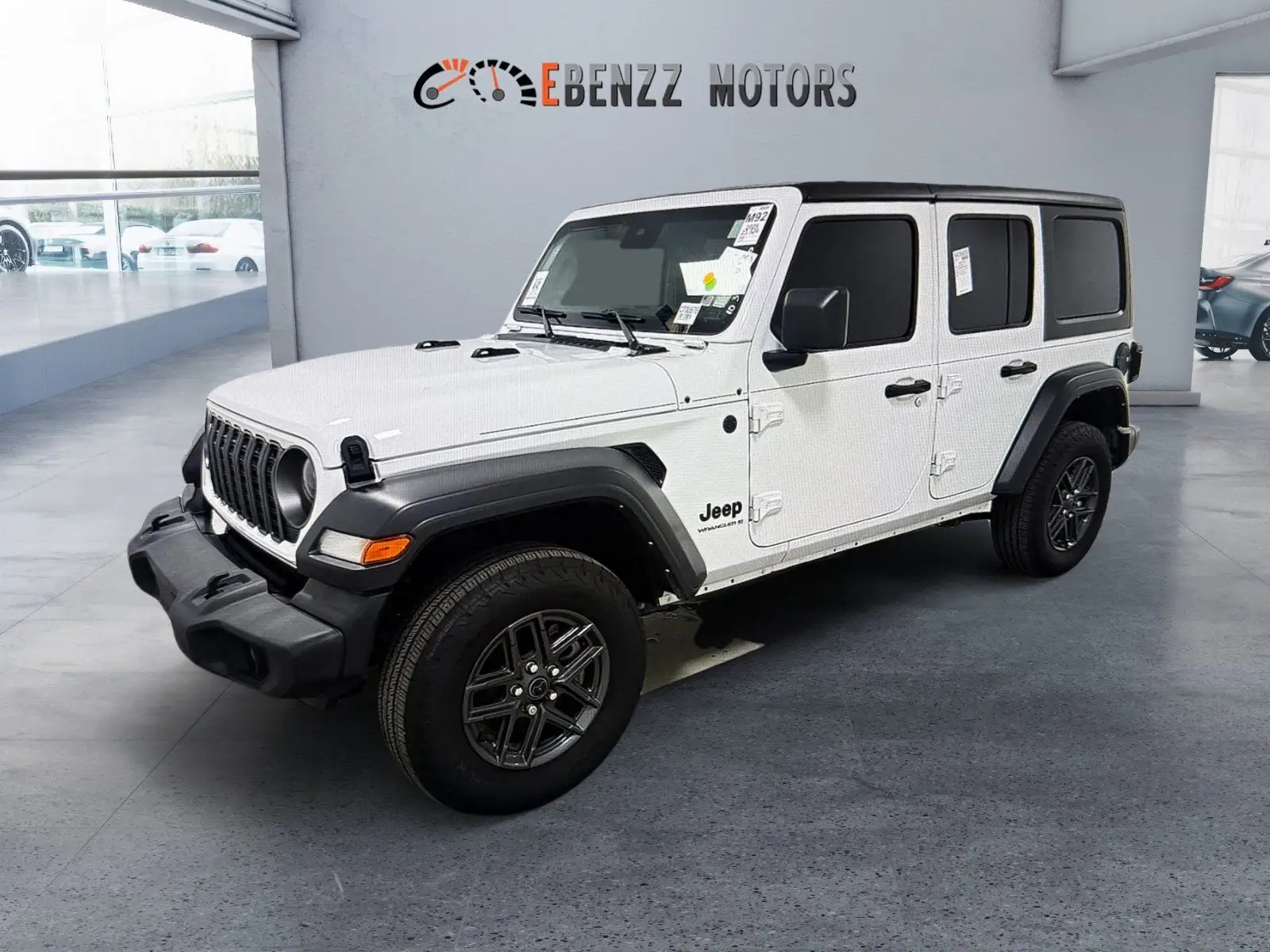 2025 Jeep Wrangler Sport S photo 1