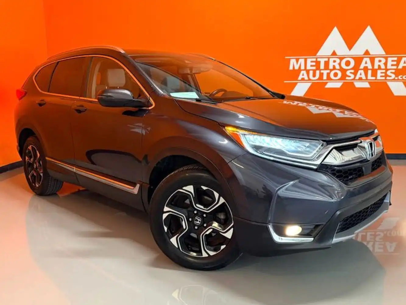 2018 Honda CR-V Touring AWD's photo