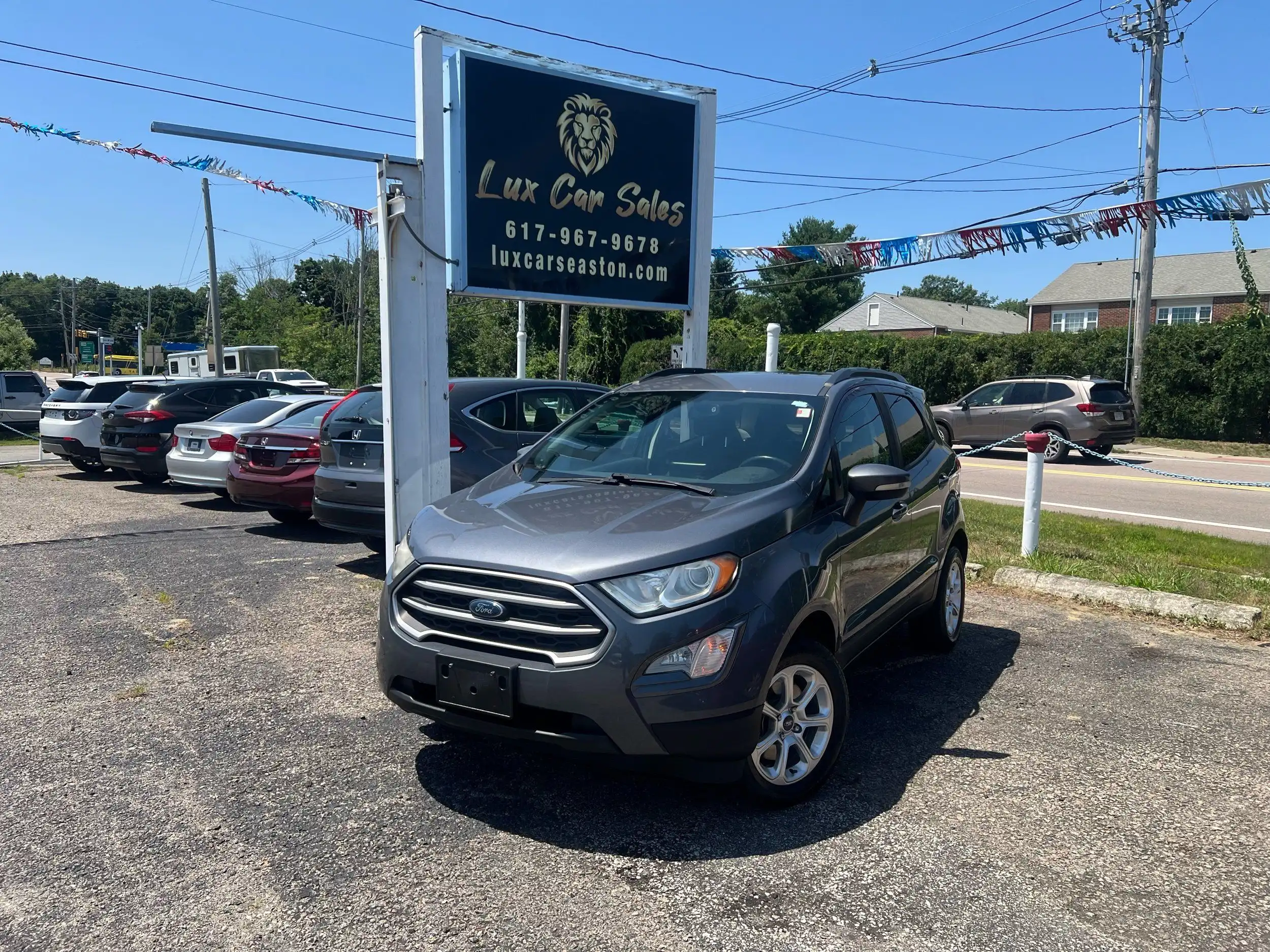 2018 Ford EcoSport SE AWD's photo