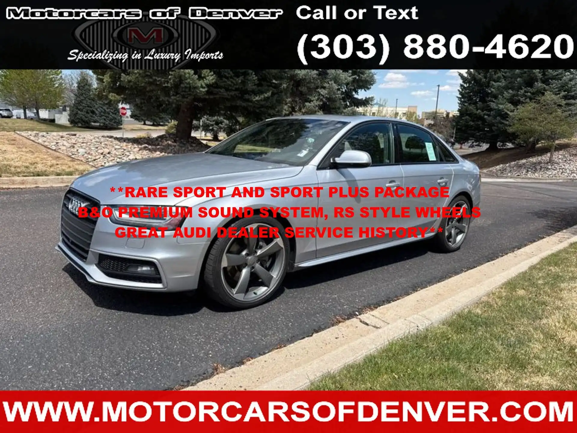 2015 Audi A4 2.0T quattro tiptronic Premium Plus's photo