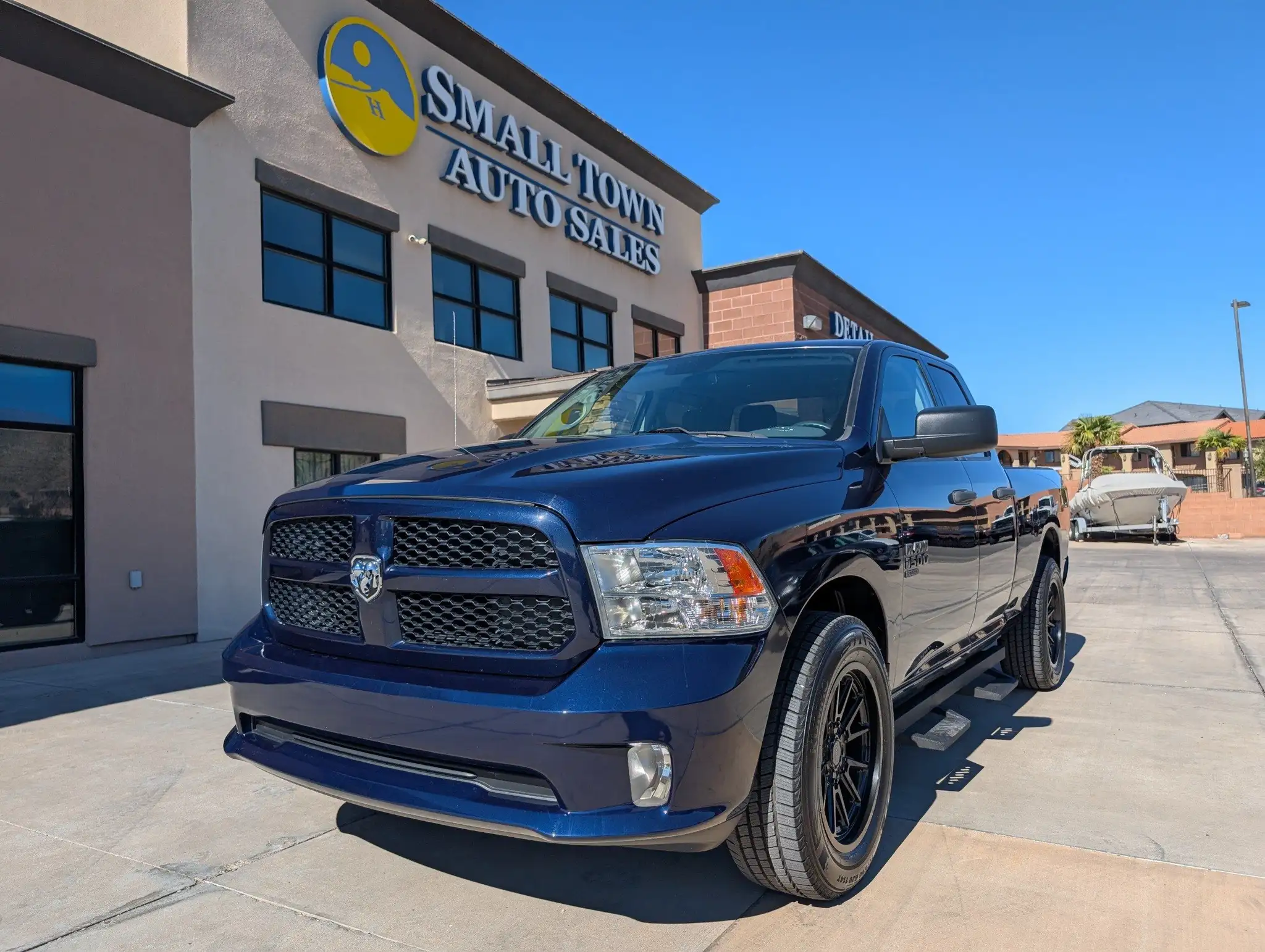 2019 RAM 1500 Classic Express 4WD Quad Cab 6'4's photo